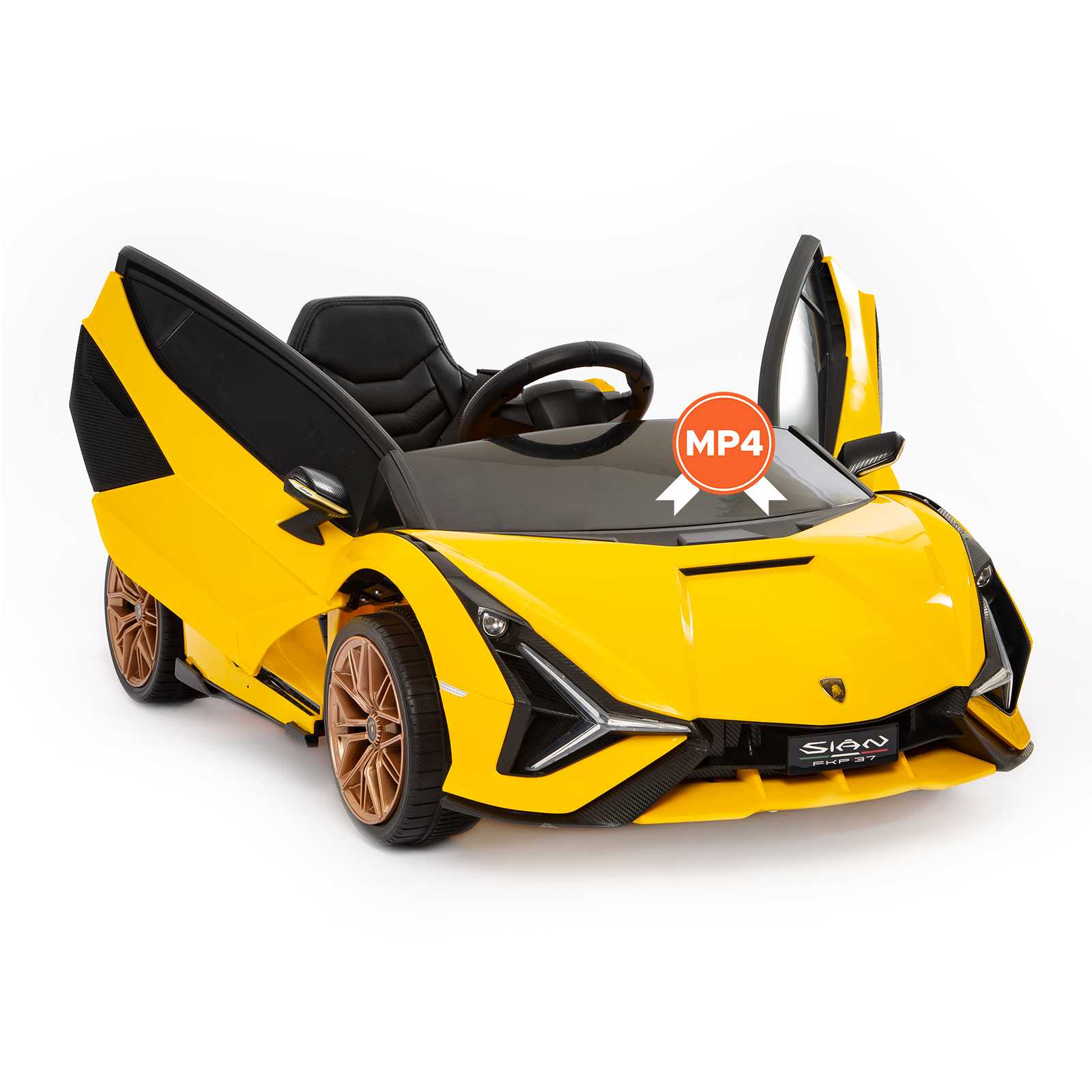 Lamborghini Sian elettrica per bambini a 12V