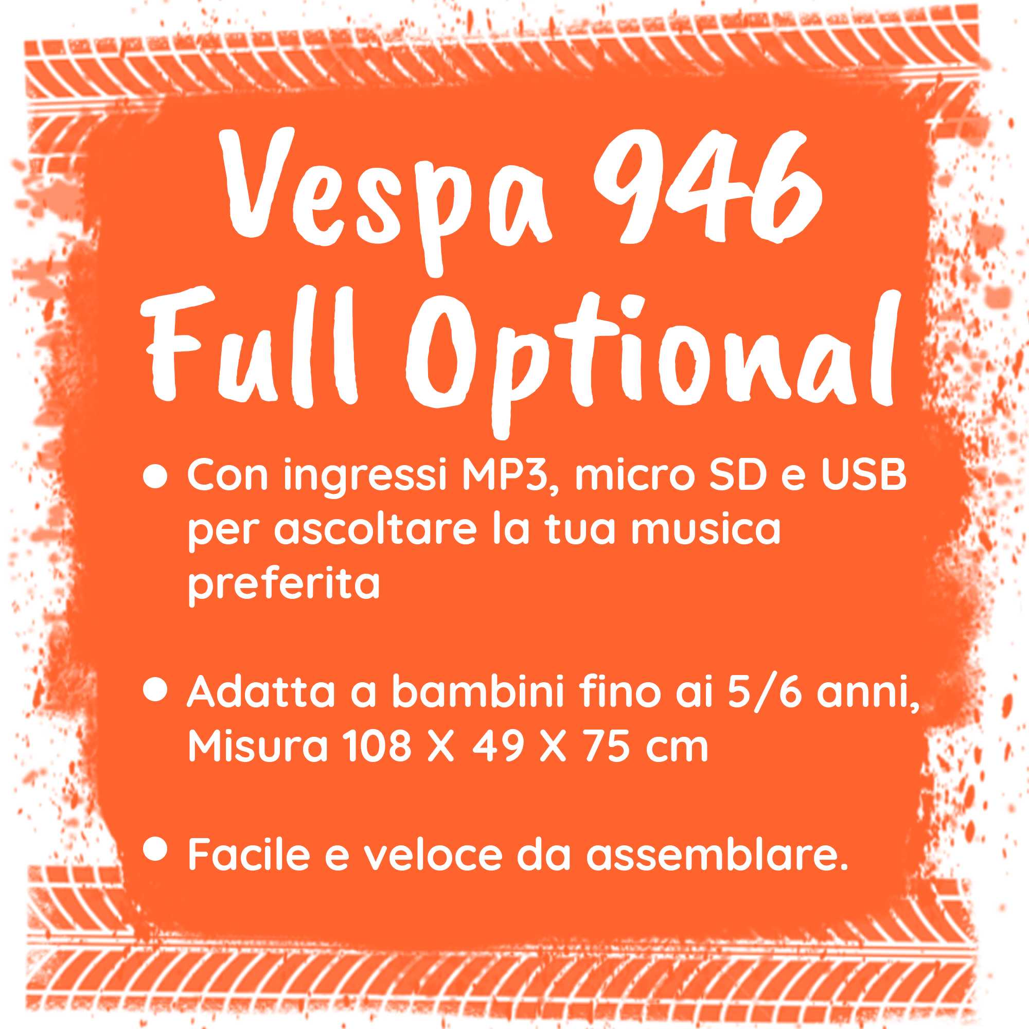Vespa 946 full optional