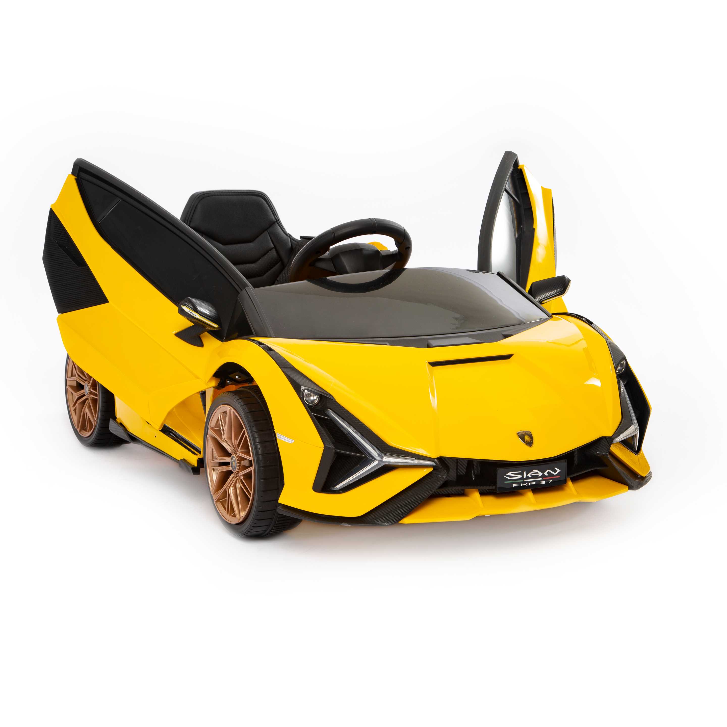 Elektrischer Lamborghini Sian für Kinder 12