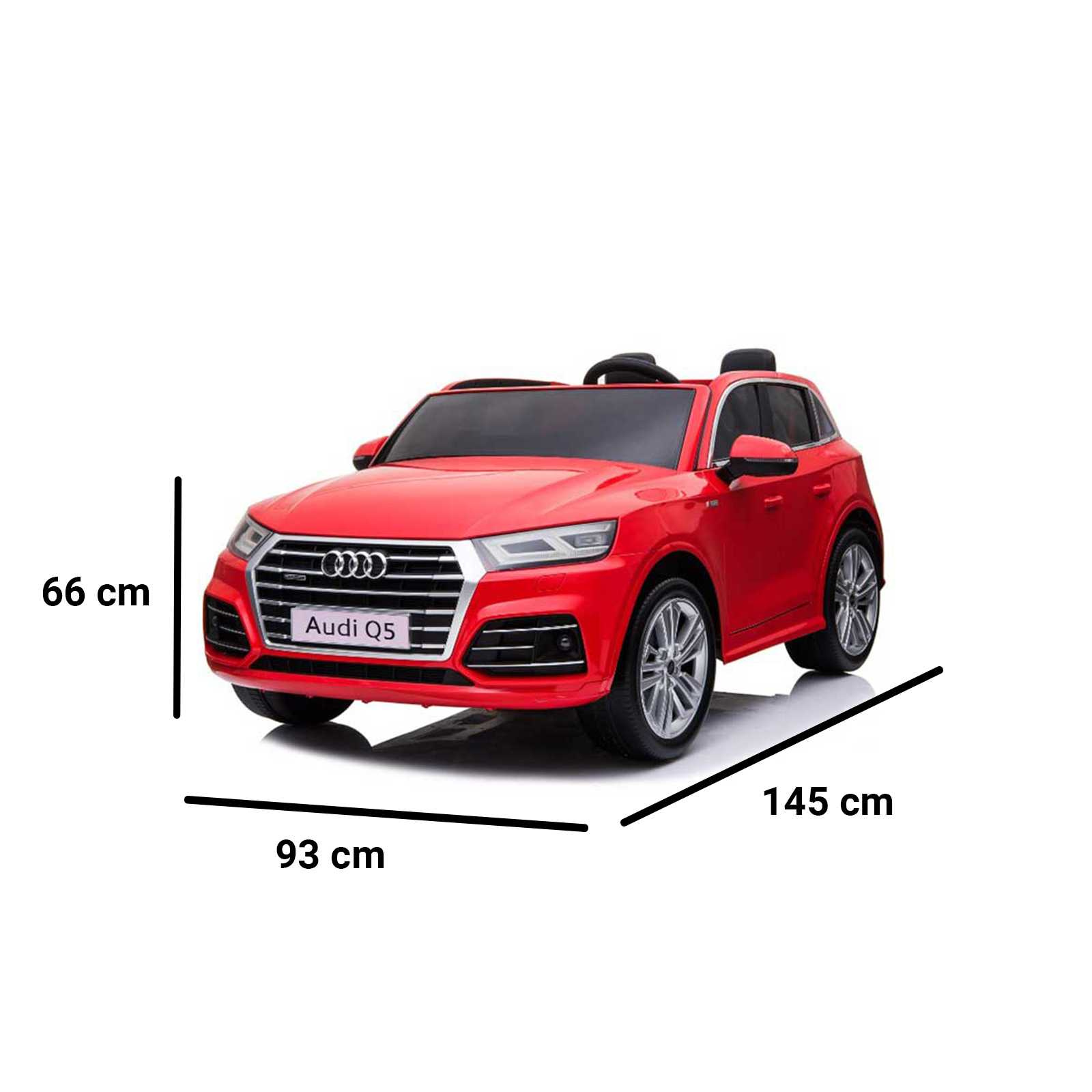 Audi Q5 giocattolo dimensioni