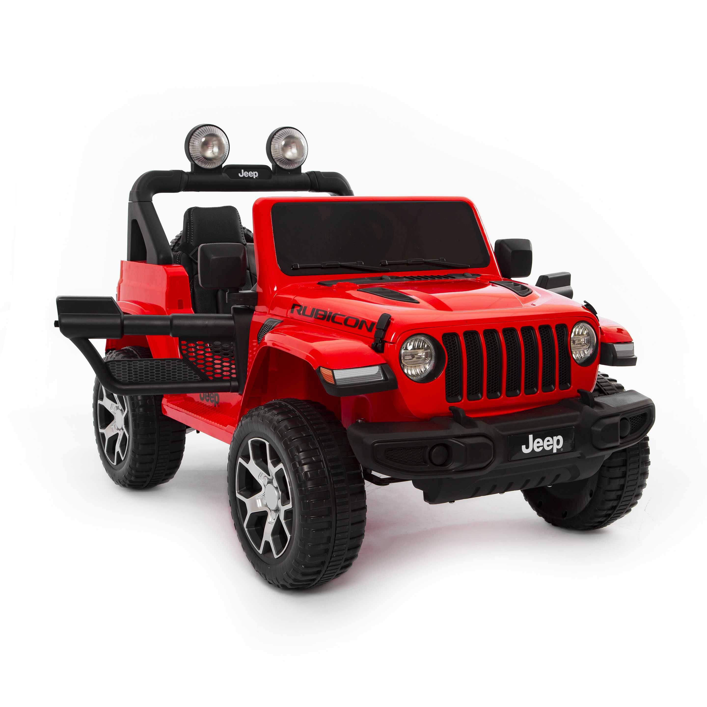 Jeep Wrangler Rubicon elettrica per bambini 7