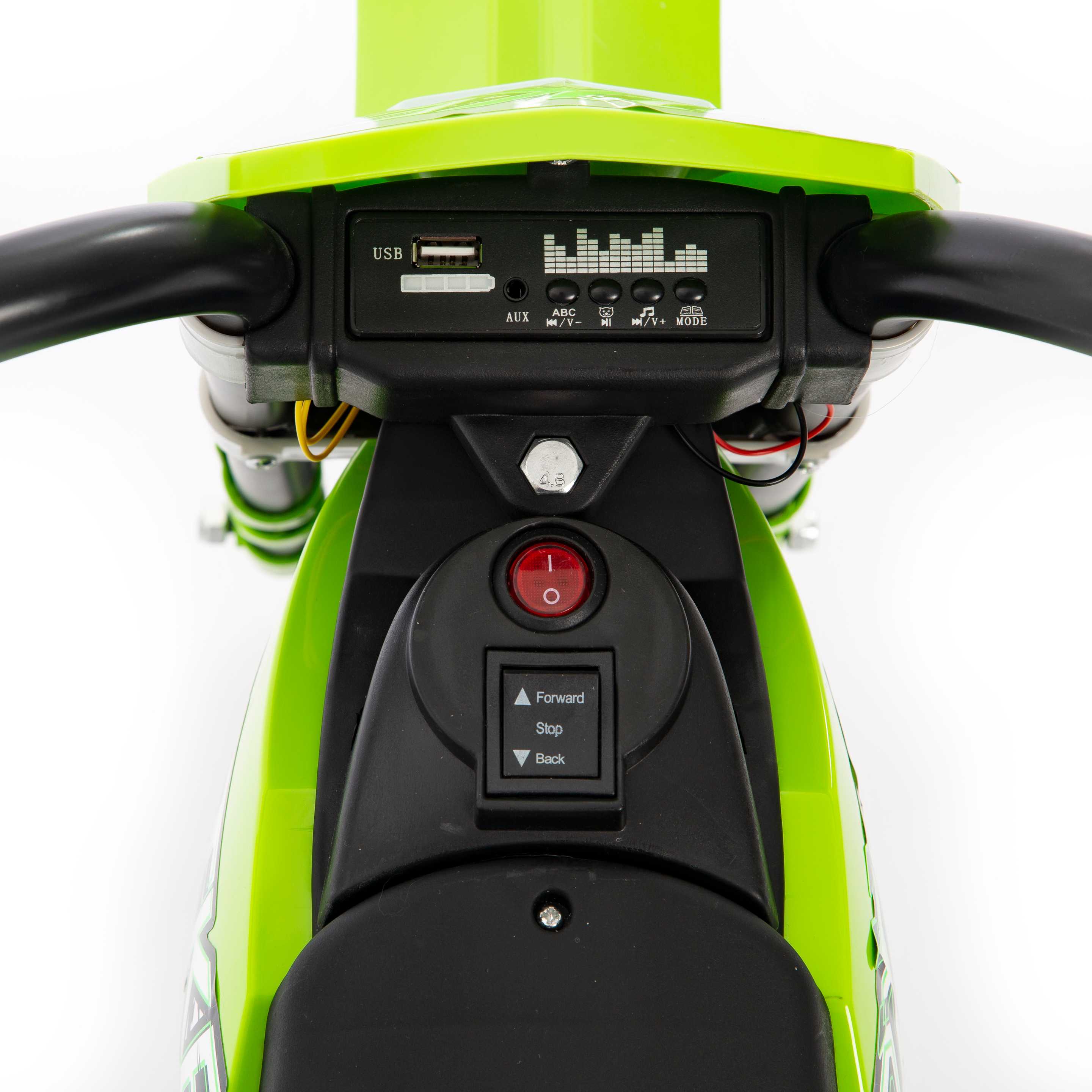 Moto de motocross eléctrica para niños 6V - 8