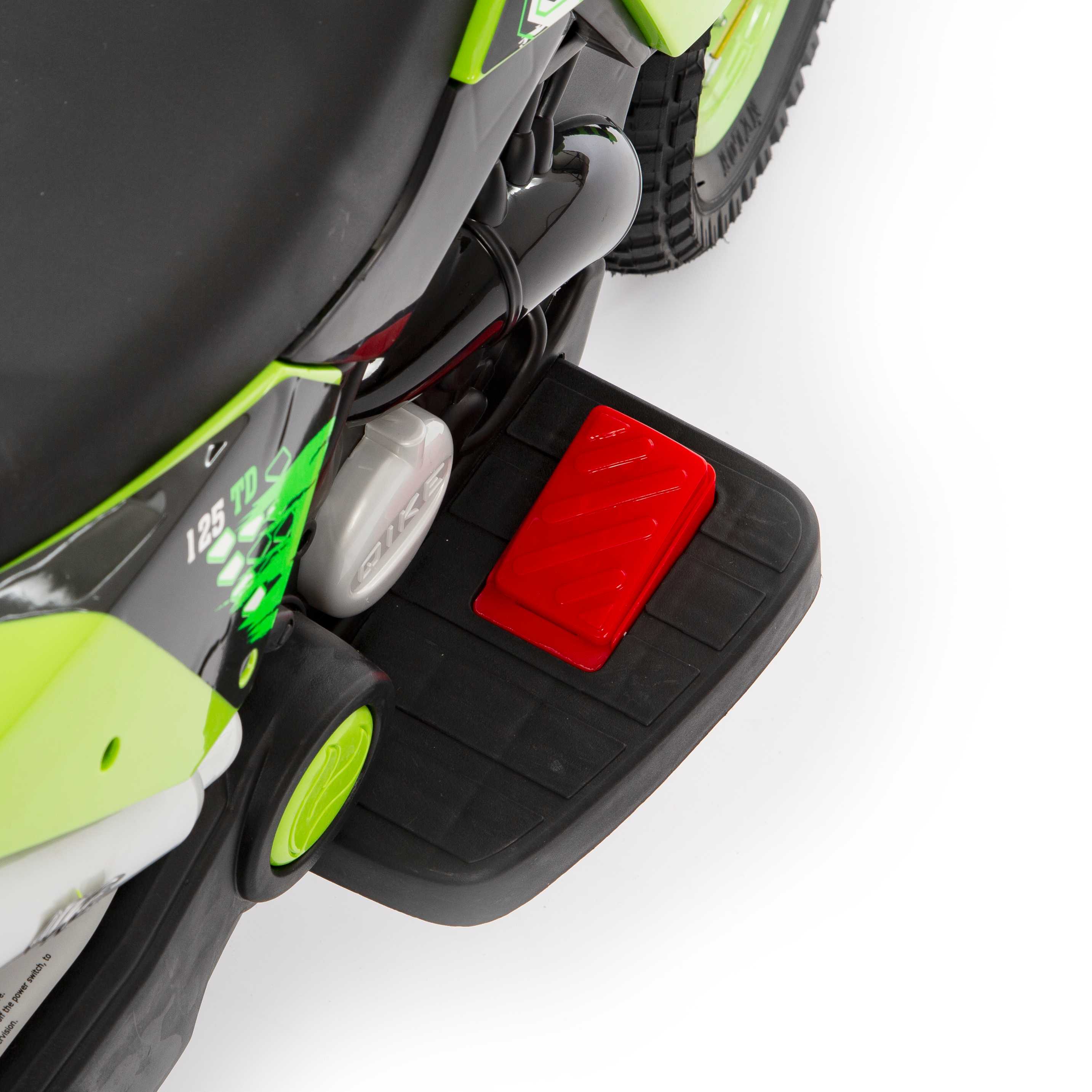 Moto de motocross eléctrica para niños 6V - 9