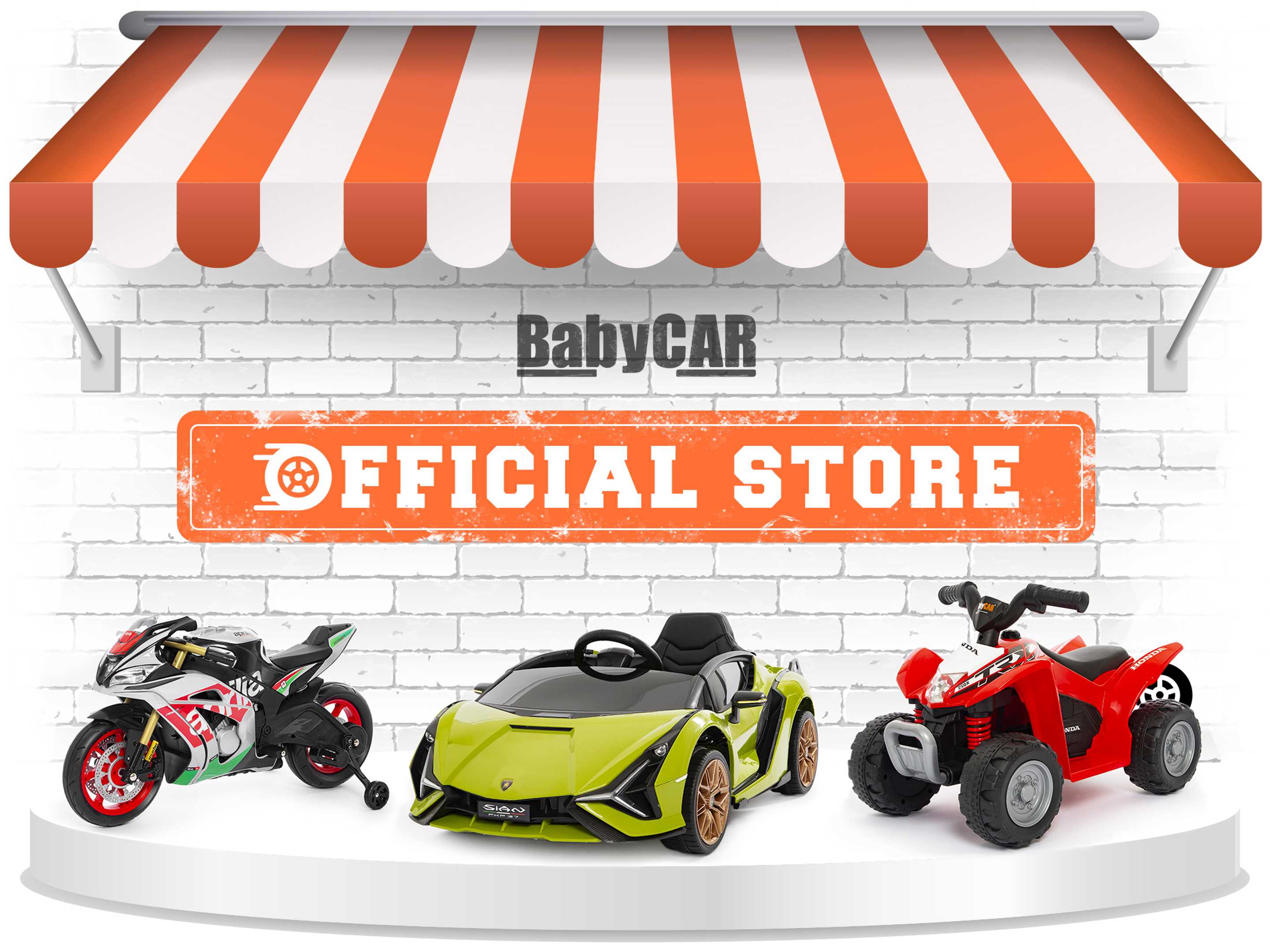 BabyCar: la concessionaria di Veicoli elettrici per bambini