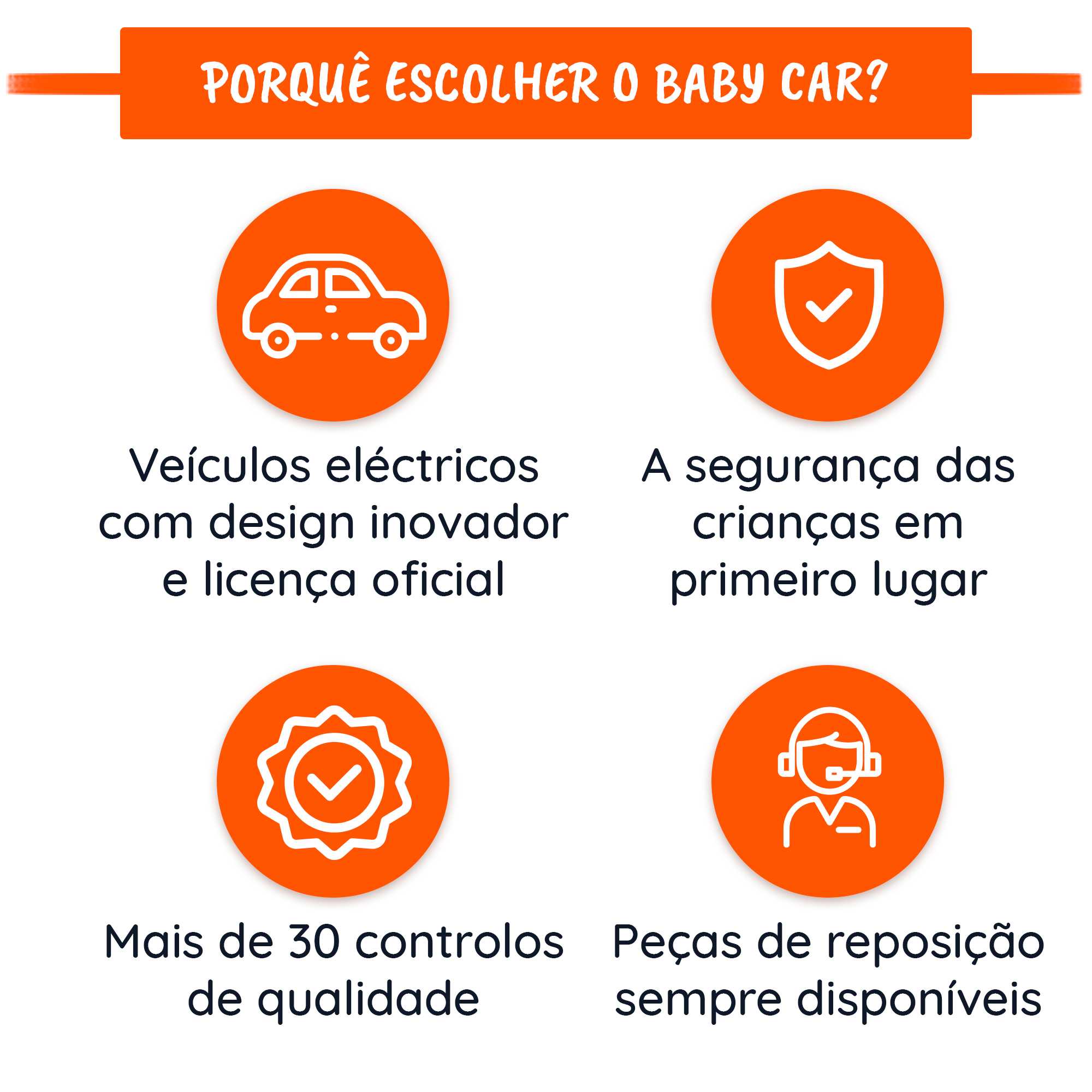 Mercedes G63 preto - porquè escolher o BabyCar