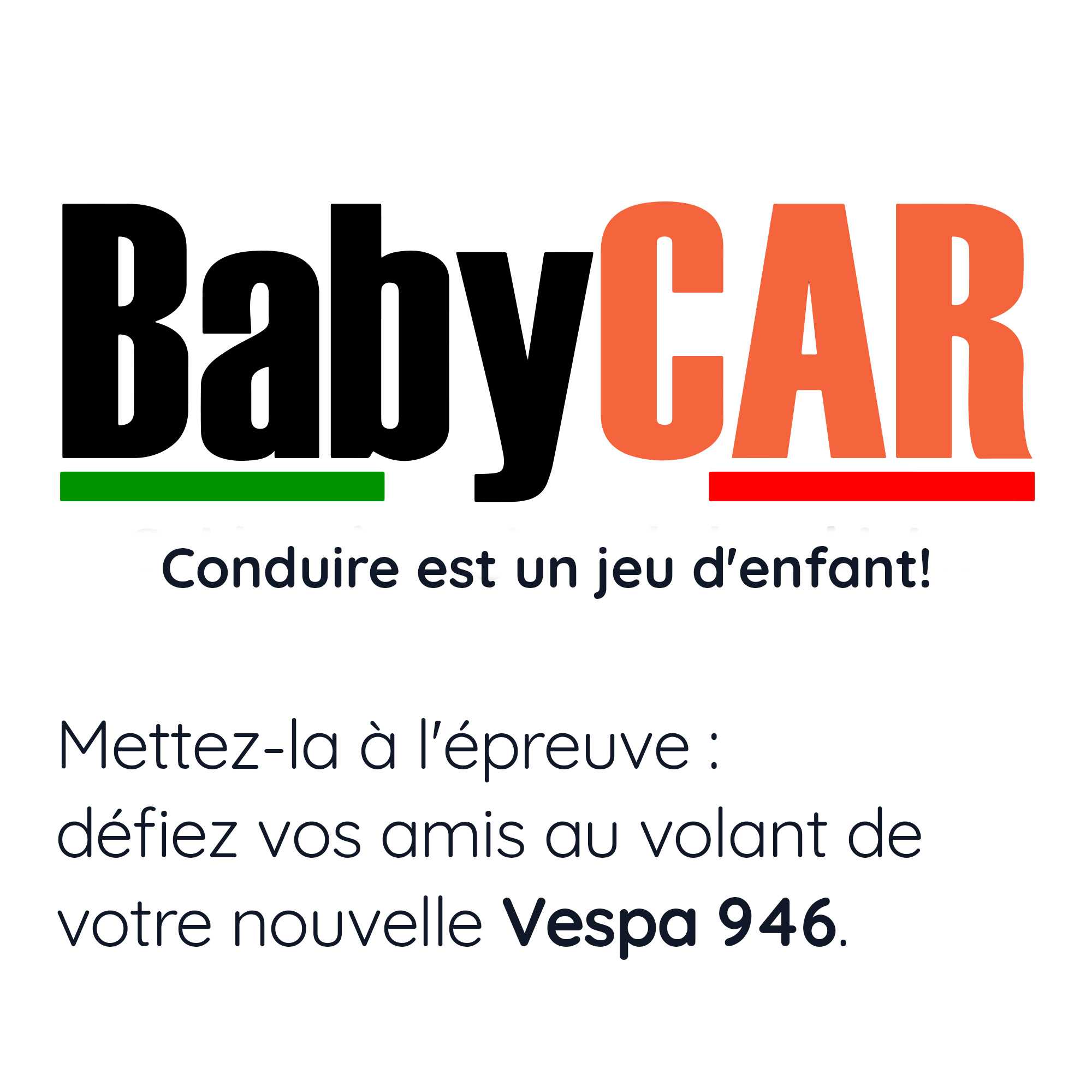 Vespa 946 - BabyCar