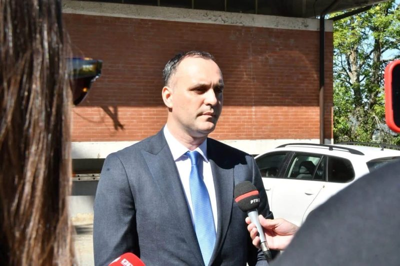 Izjava za medije povodom rekonstrukcije postrojenja „Tilava“.