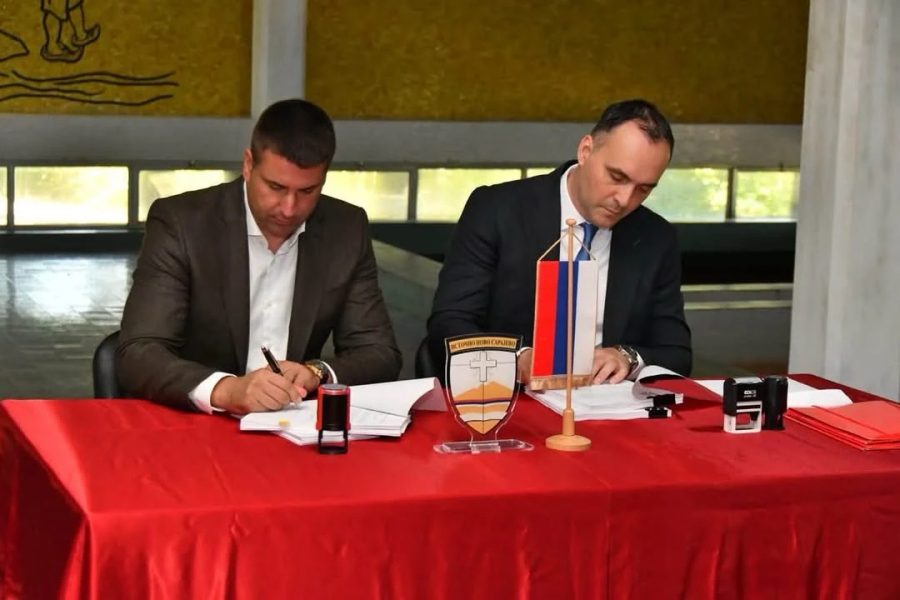 Potpisivanje ugovora o rekonstrukciji postrojenja „Tilava“.