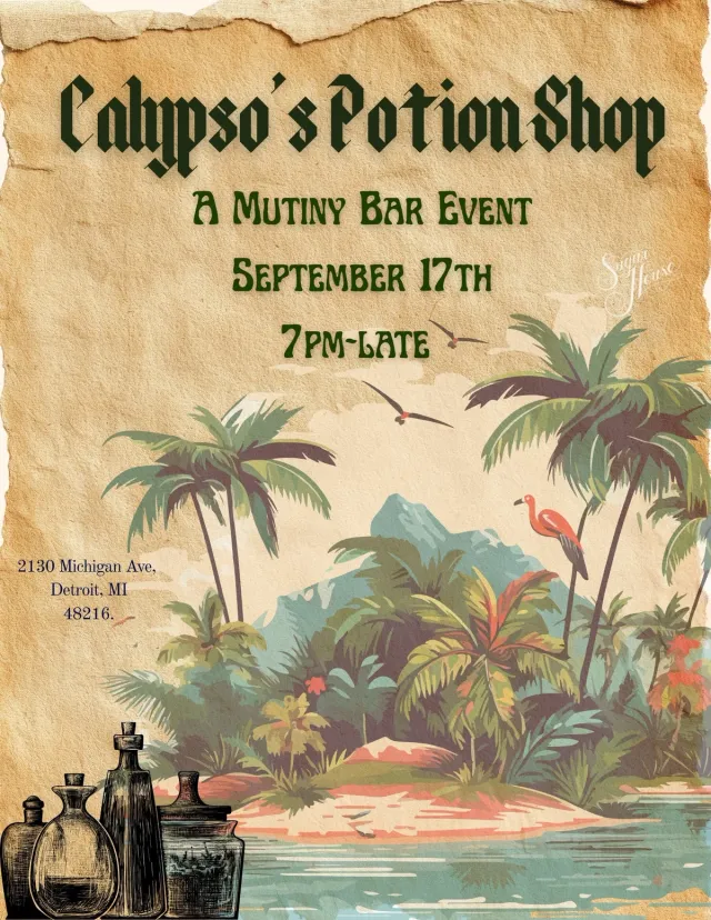 Calypso's Potion Shop 