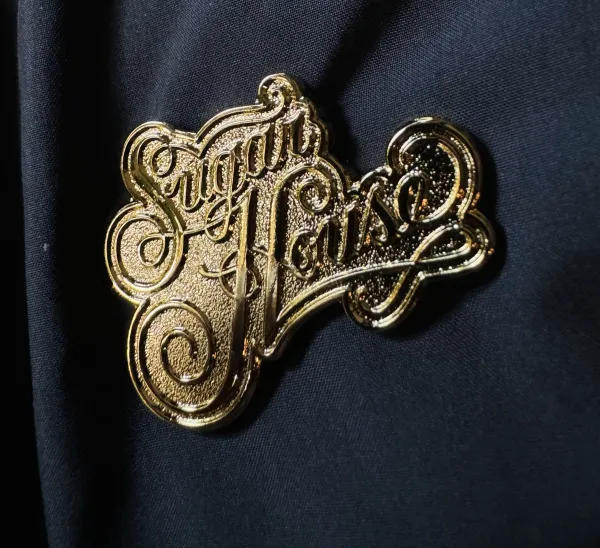 Sugar House Debossed Logo Pin | Sugar House Detroit