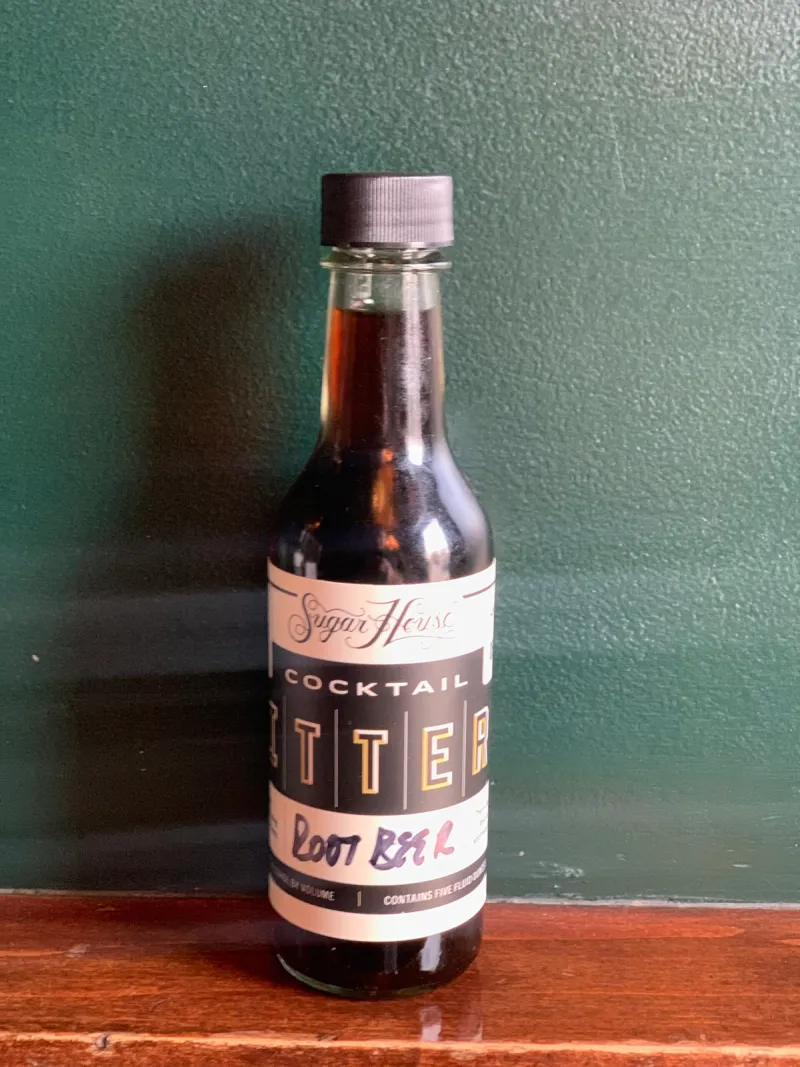 House-Made Root Beer Bitters | Sugar House Detroit