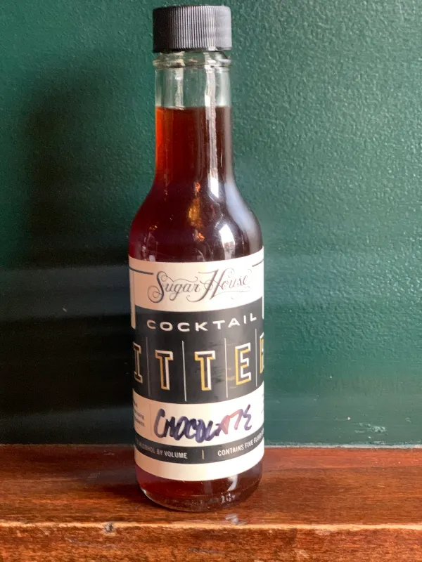 House-Made Chocolate Bitters | Sugar House Detroit