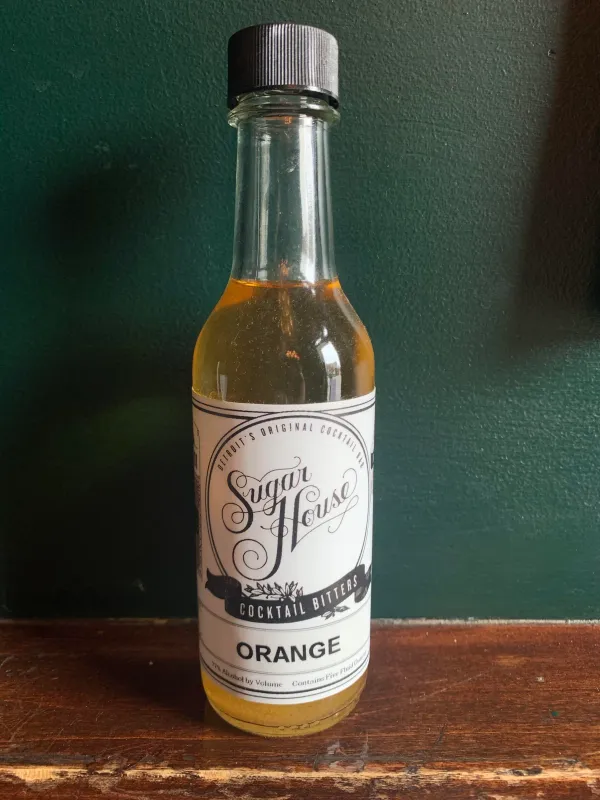 House-Made Orange Bitters | Sugar House Detroit
