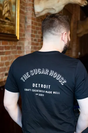 Sugar House Classic T-Shirt — angle 2 | Sugar House Detroit