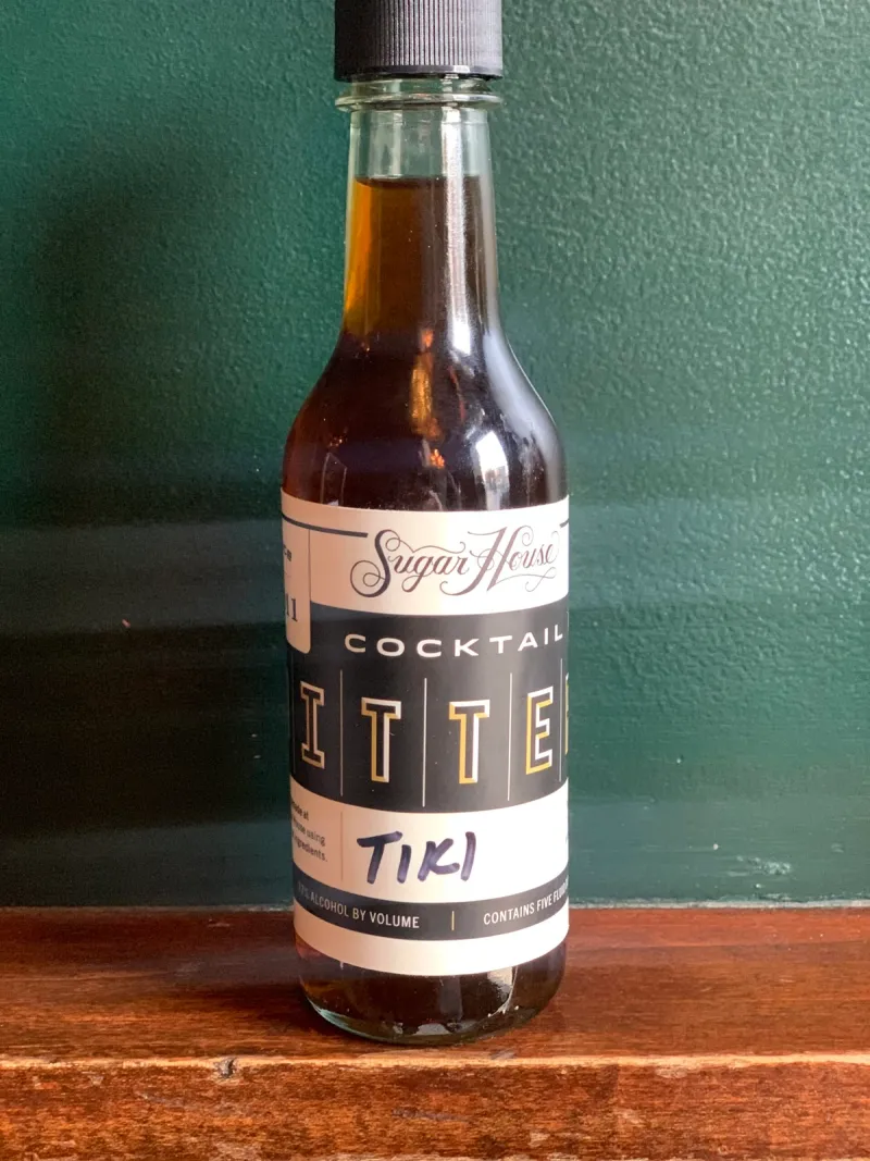 House-Made Tiki Bitters | Sugar House Detroit