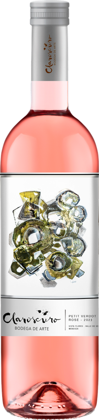 Claroscuro Petit Verdot Rosé 2024