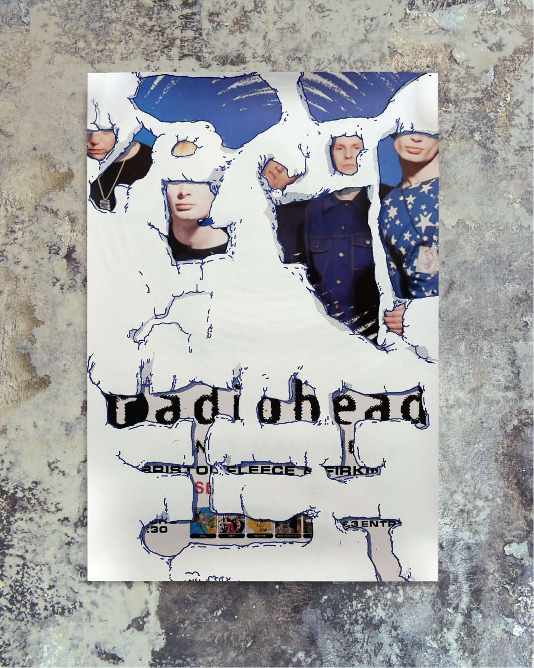 Radiohead @ Fleece by Mudwig