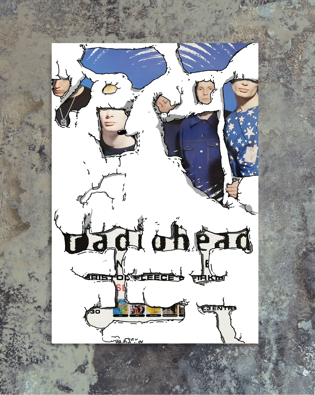 Radiohead @ Fleece by Mudwig