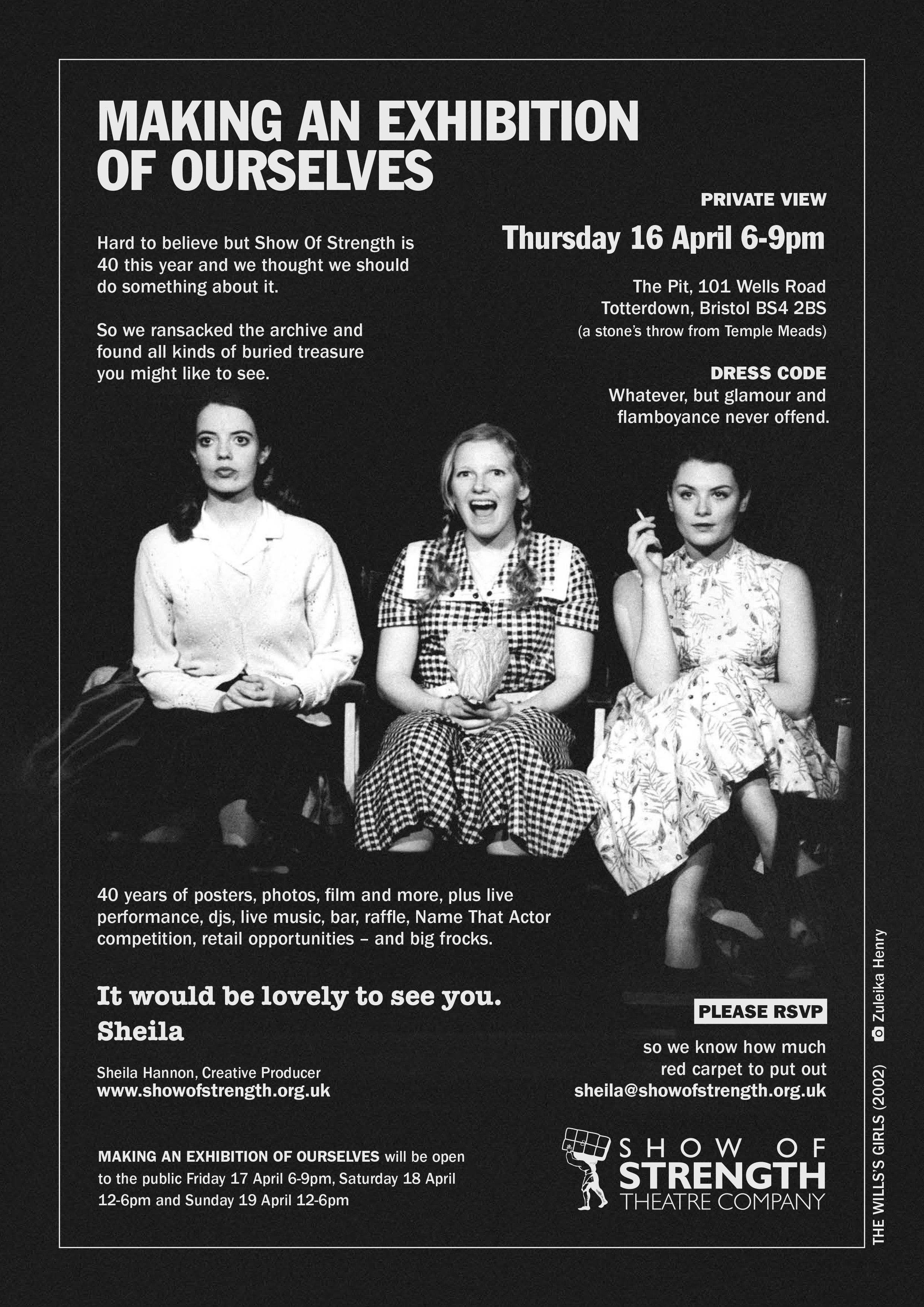 Show Of Strength Exhibition