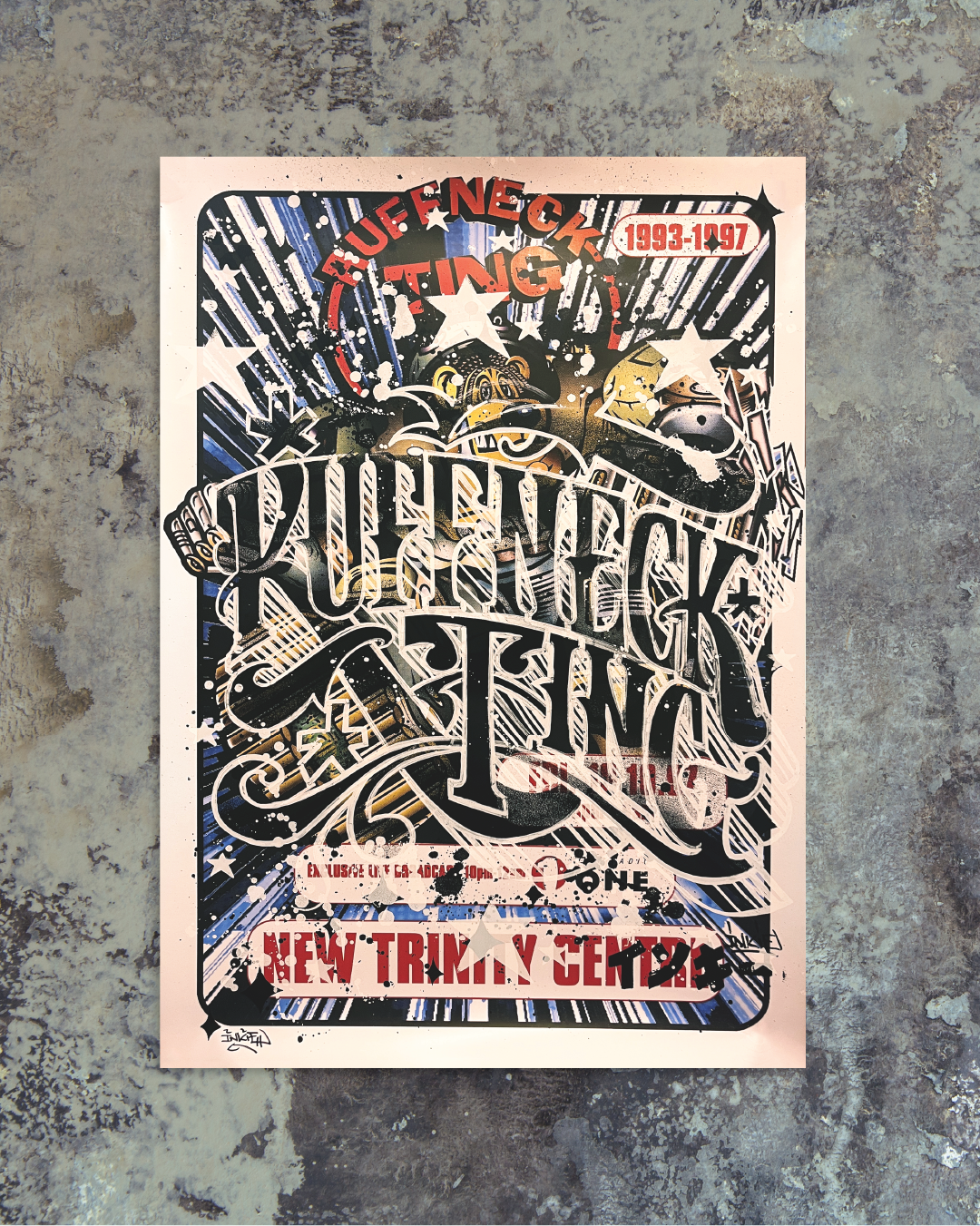 Ruffneck Ting by Inkie