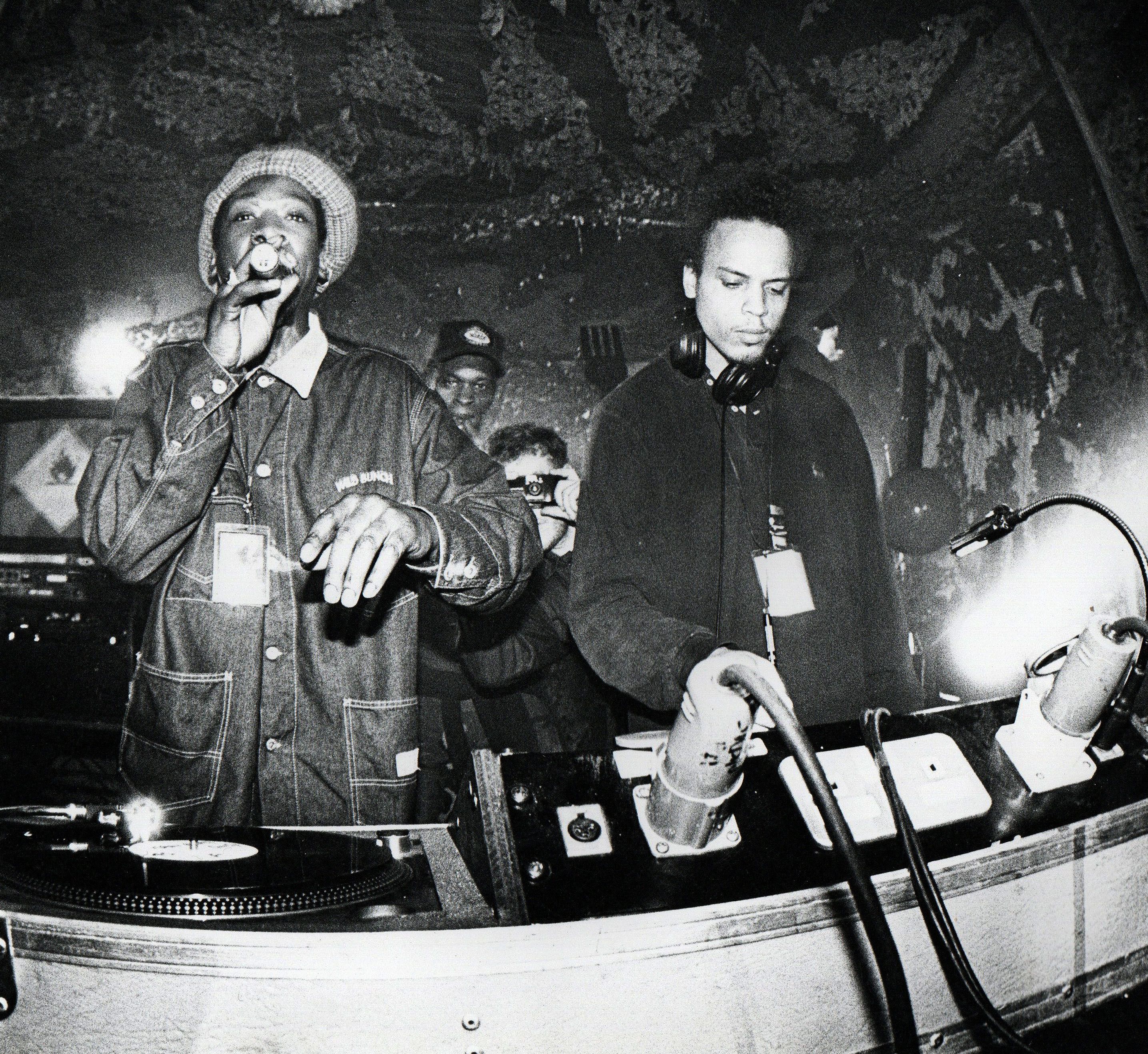 Horace Andy & Massive Attack 