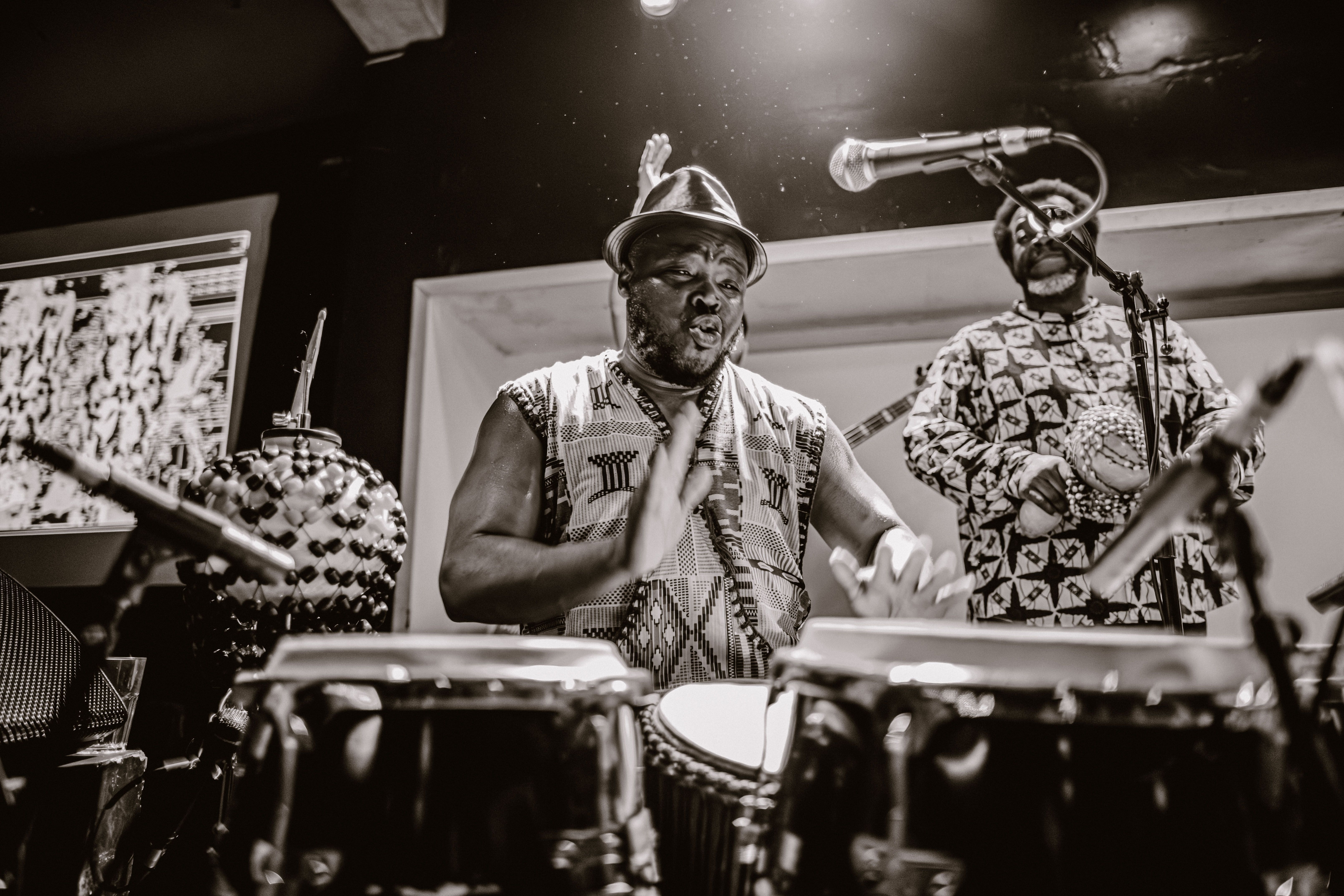 Dele Sosimi, Strange Brew