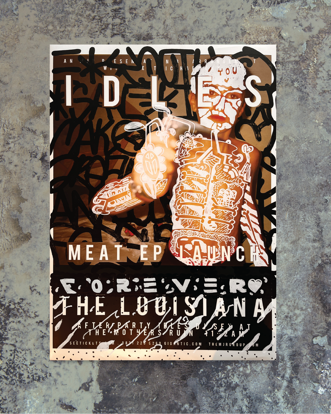 Idles @ Louisiana by Sickboy