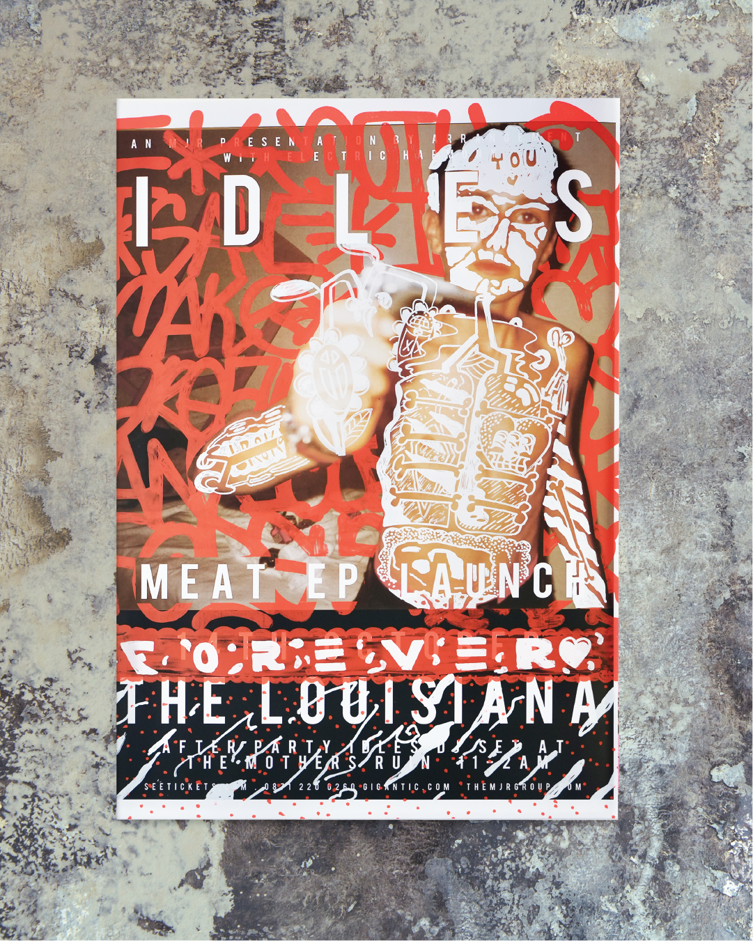 Idles @ Louisiana by Sickboy