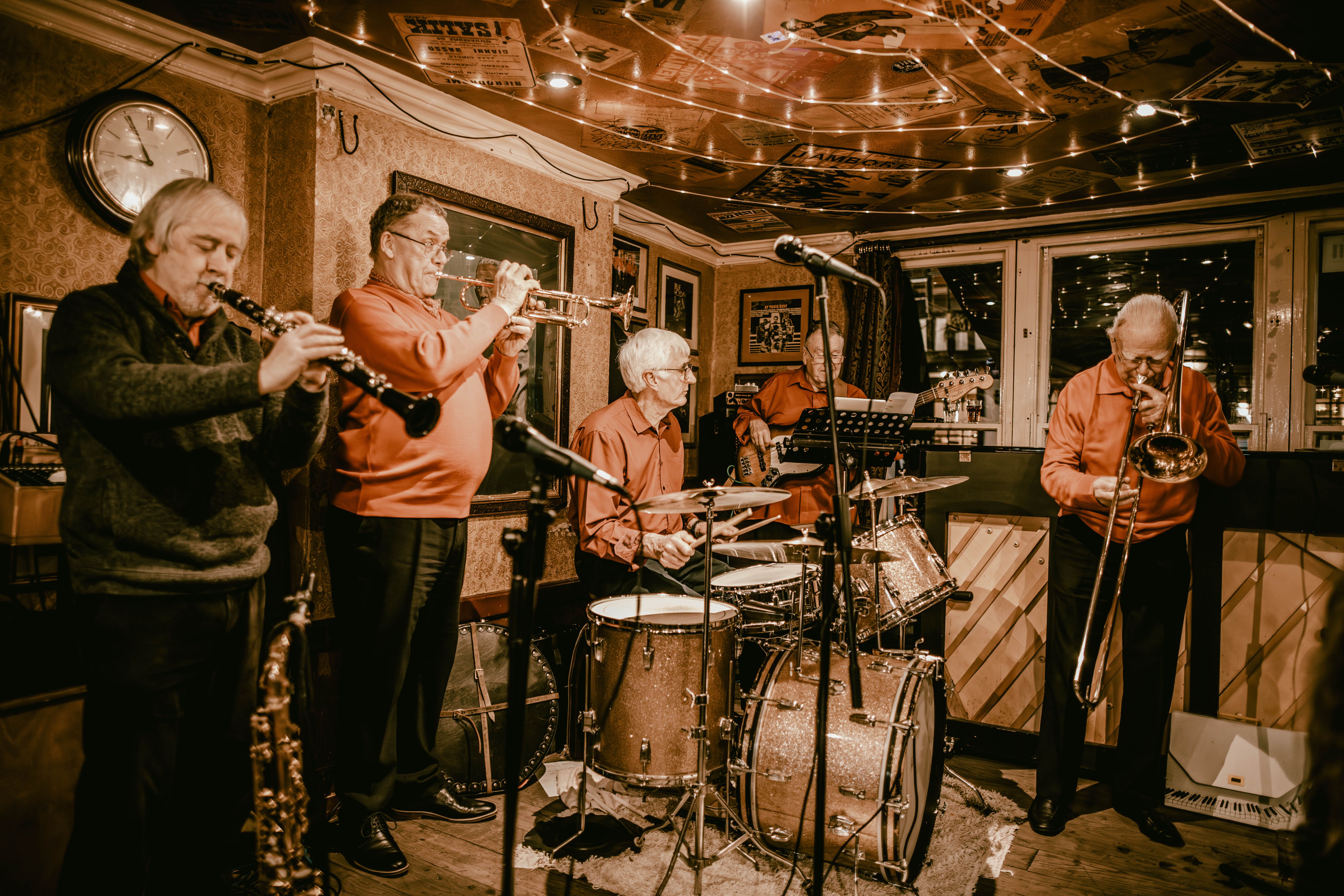The Severn Jazzmen, The Old Duke