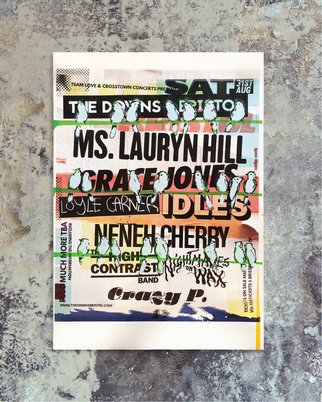 Idles/Lauryn Hill @ The Downs by Xenz