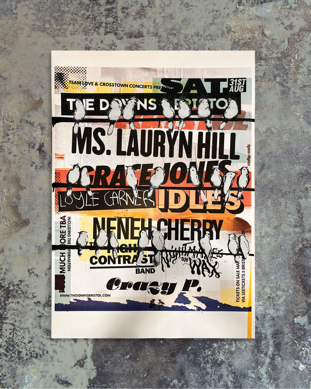 Idles/Lauryn Hill @ The Downs by Xenz