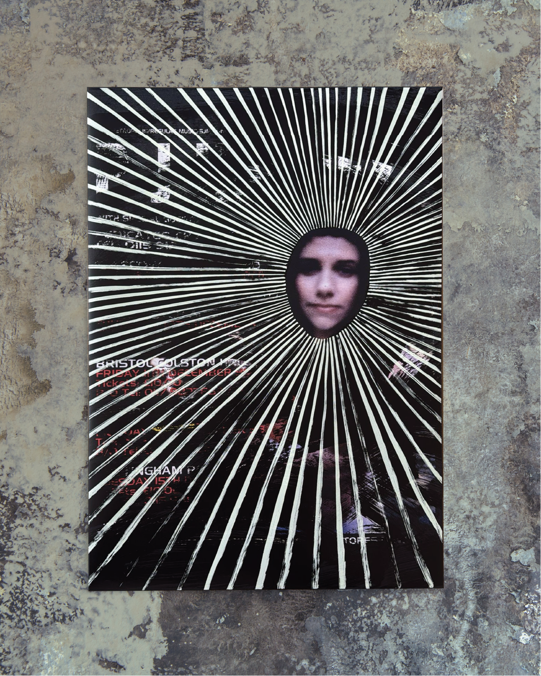 PJ Harvey @ Colston Hall by Lucy McGlochlin