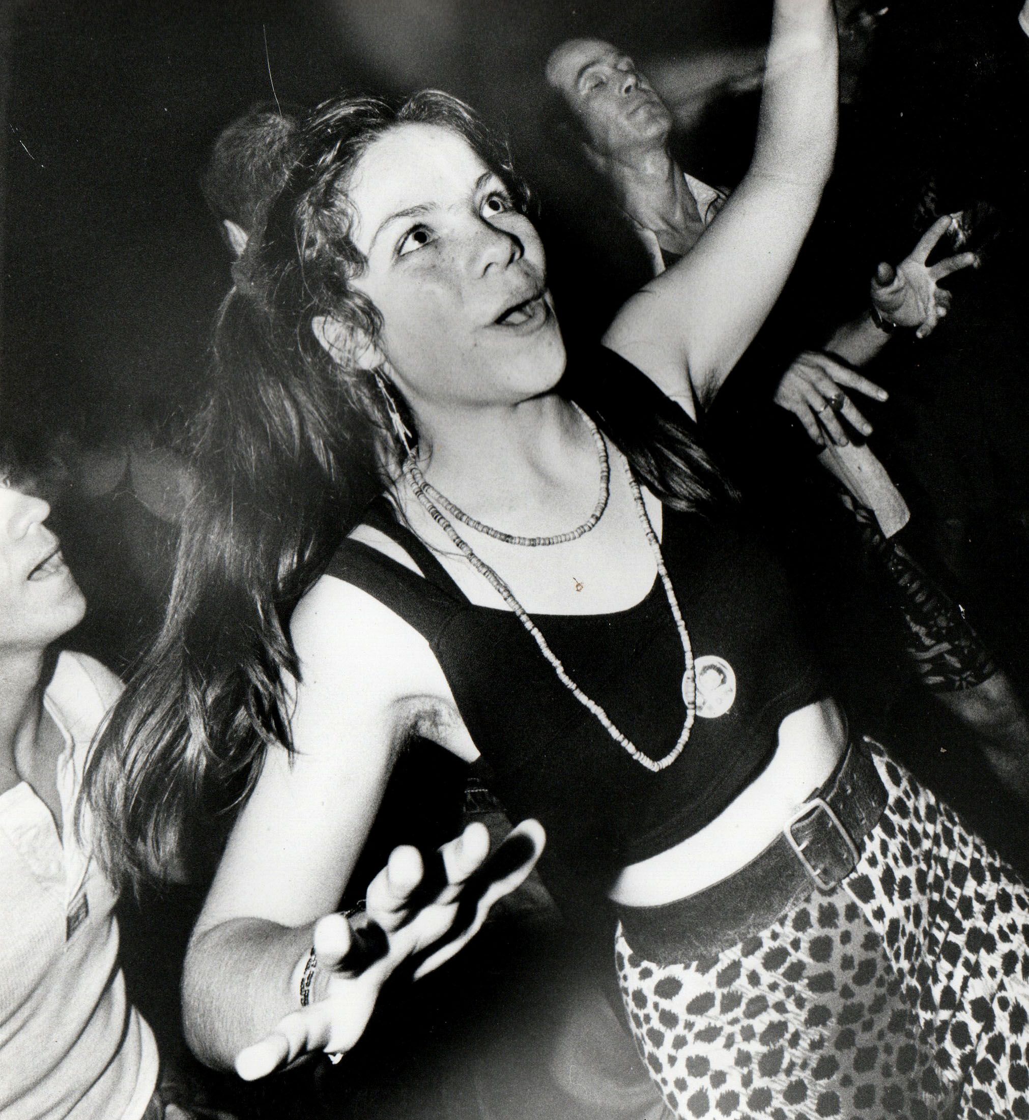 Dancing Female