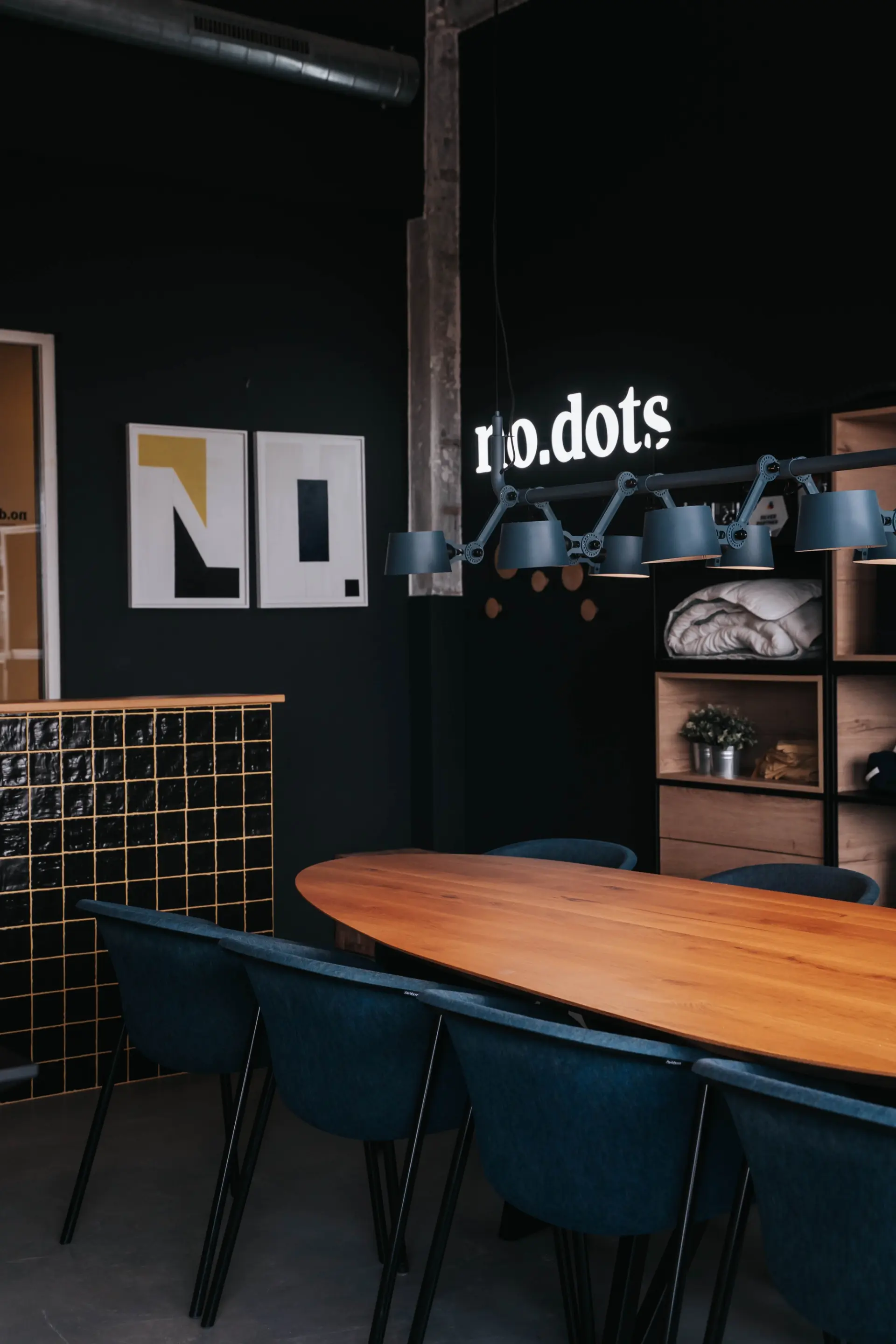 Vergaderruimte kantoor