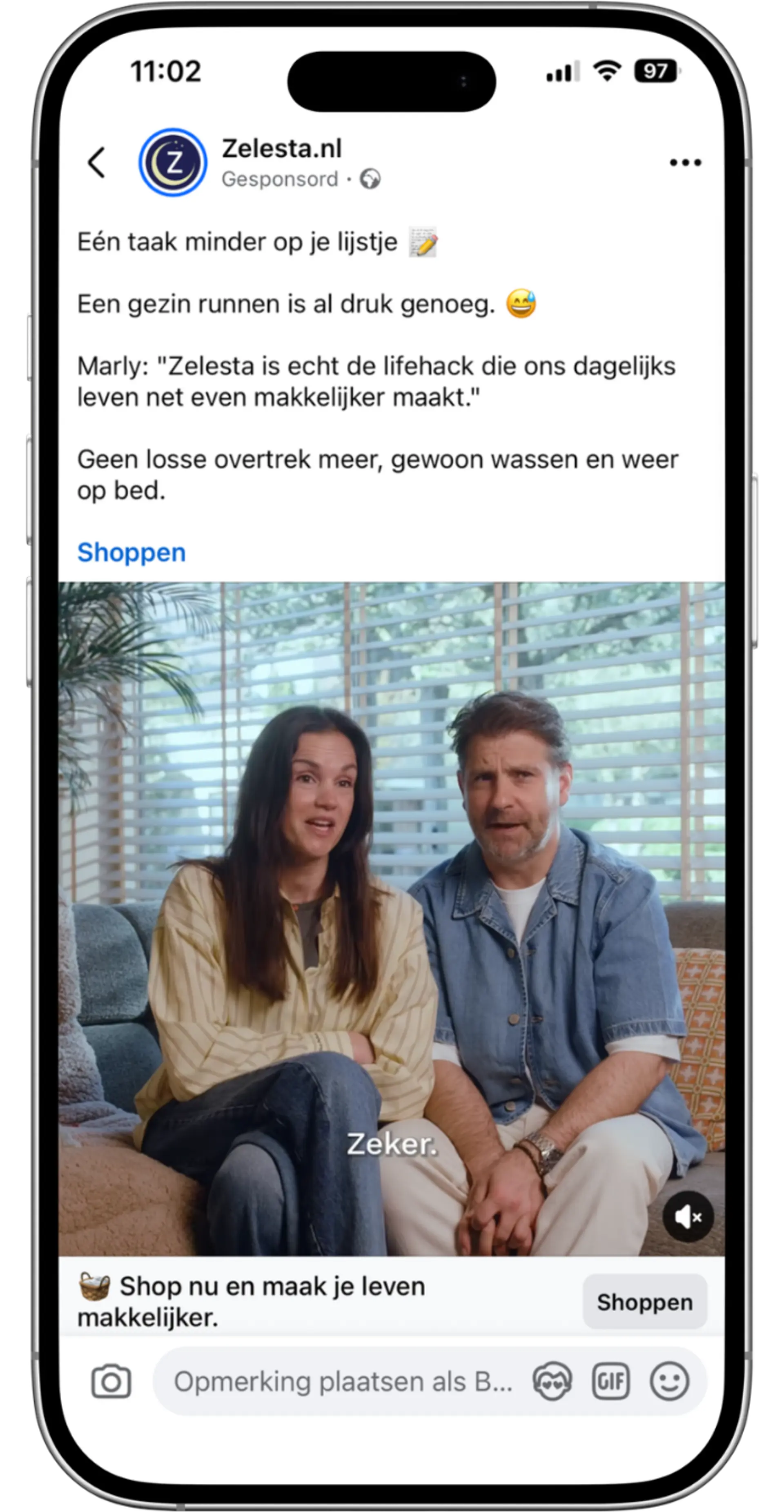 Zelesta ad Marly van der Velde