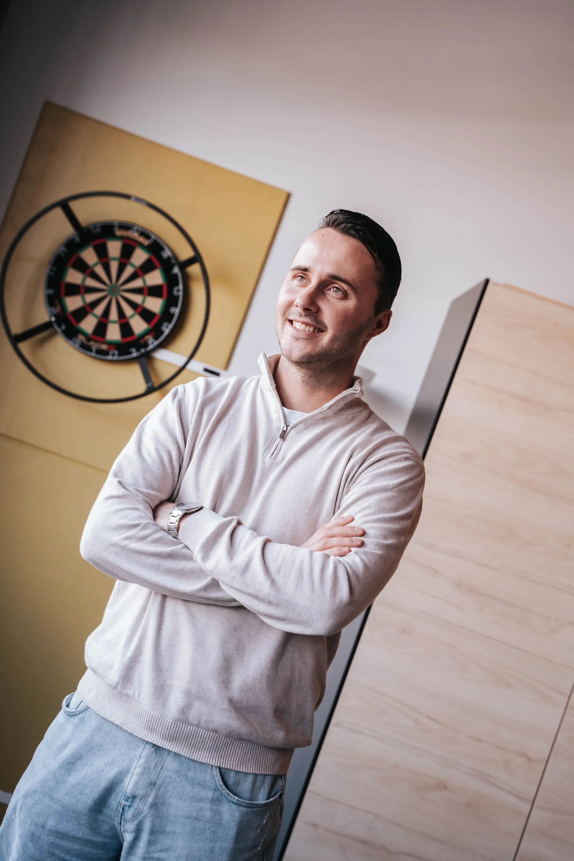 Collega portertfoto niels