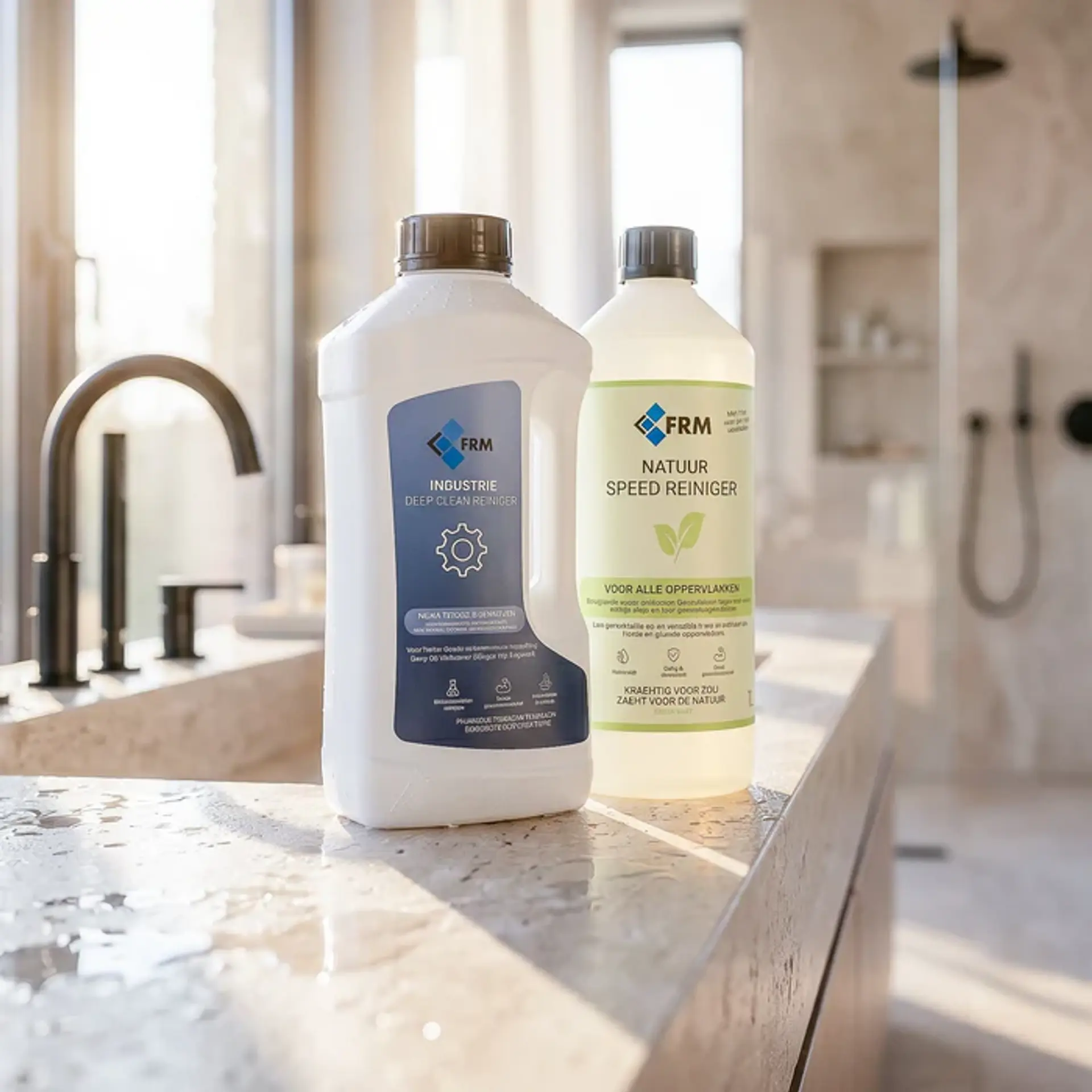 Deep Clean en Speed Reiniger