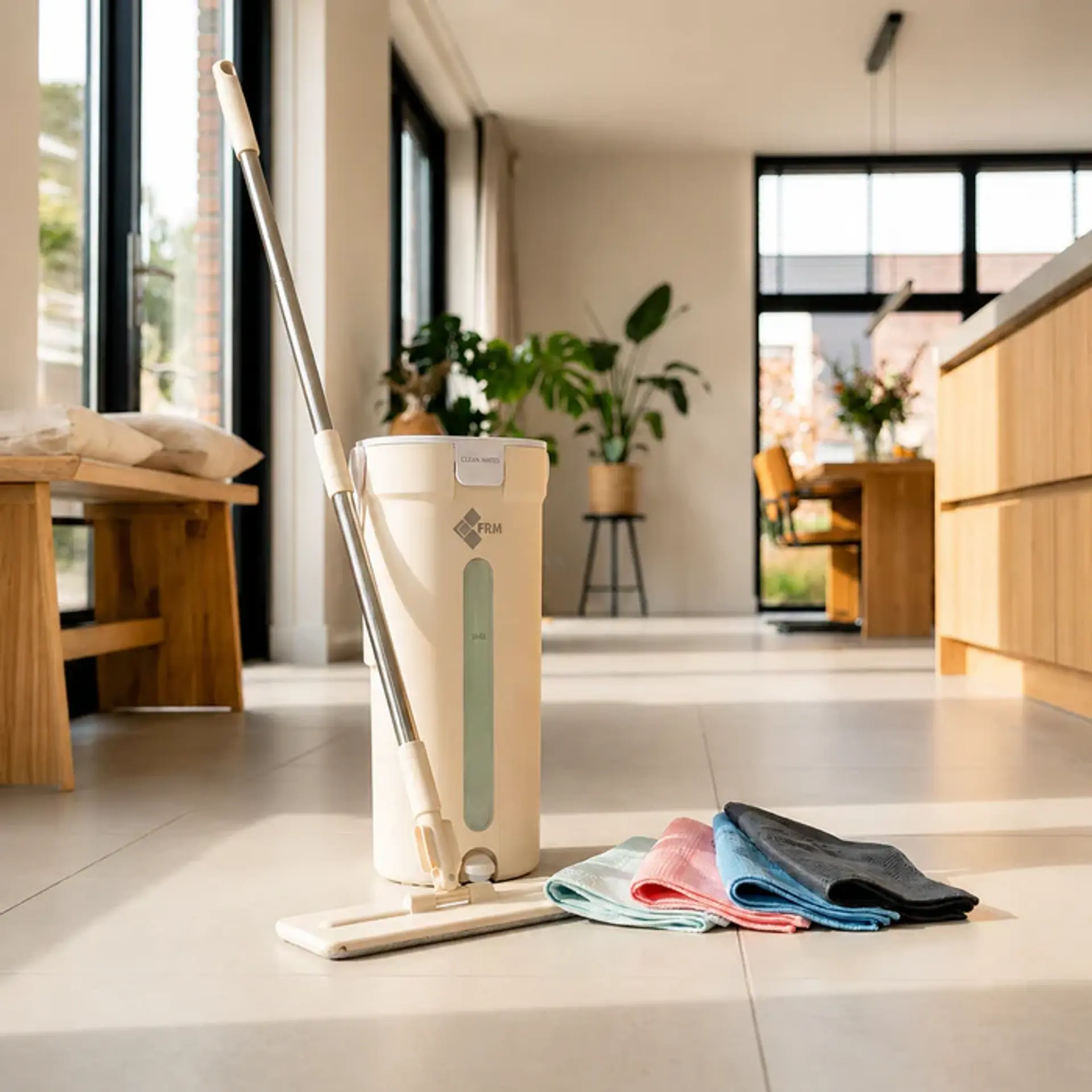 Pure flow frm met doeken
