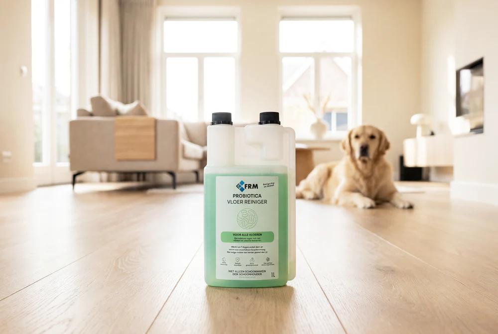 vloer reiniger hond
