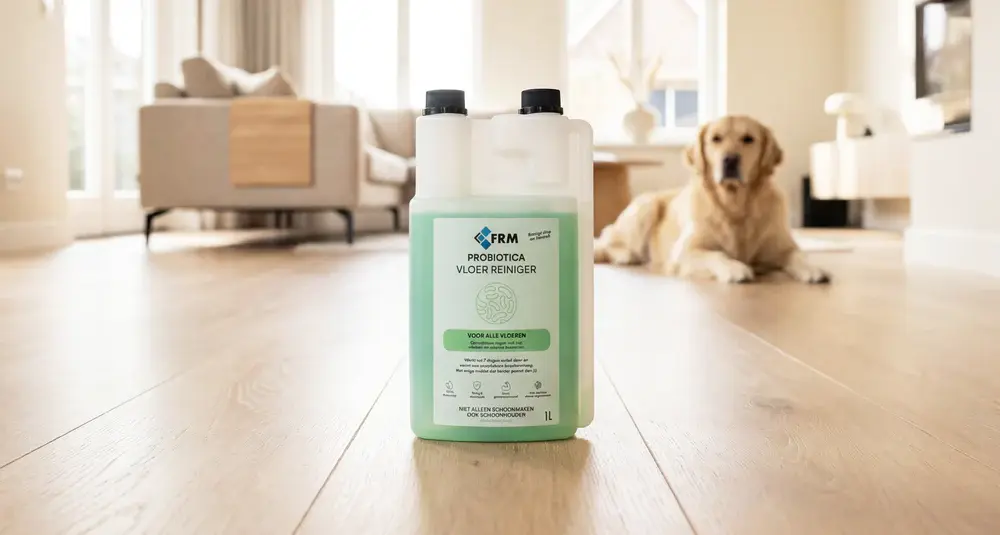vloer reiniger hond