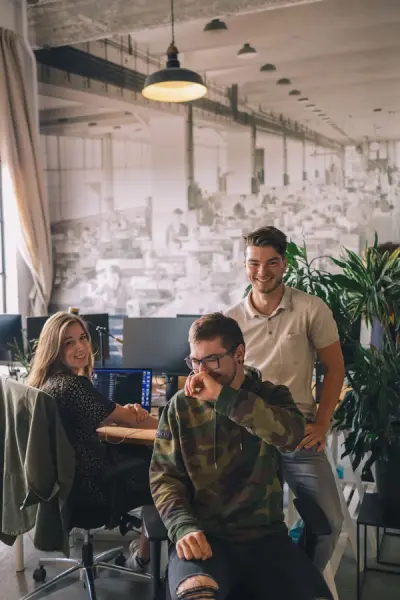 Meet the team