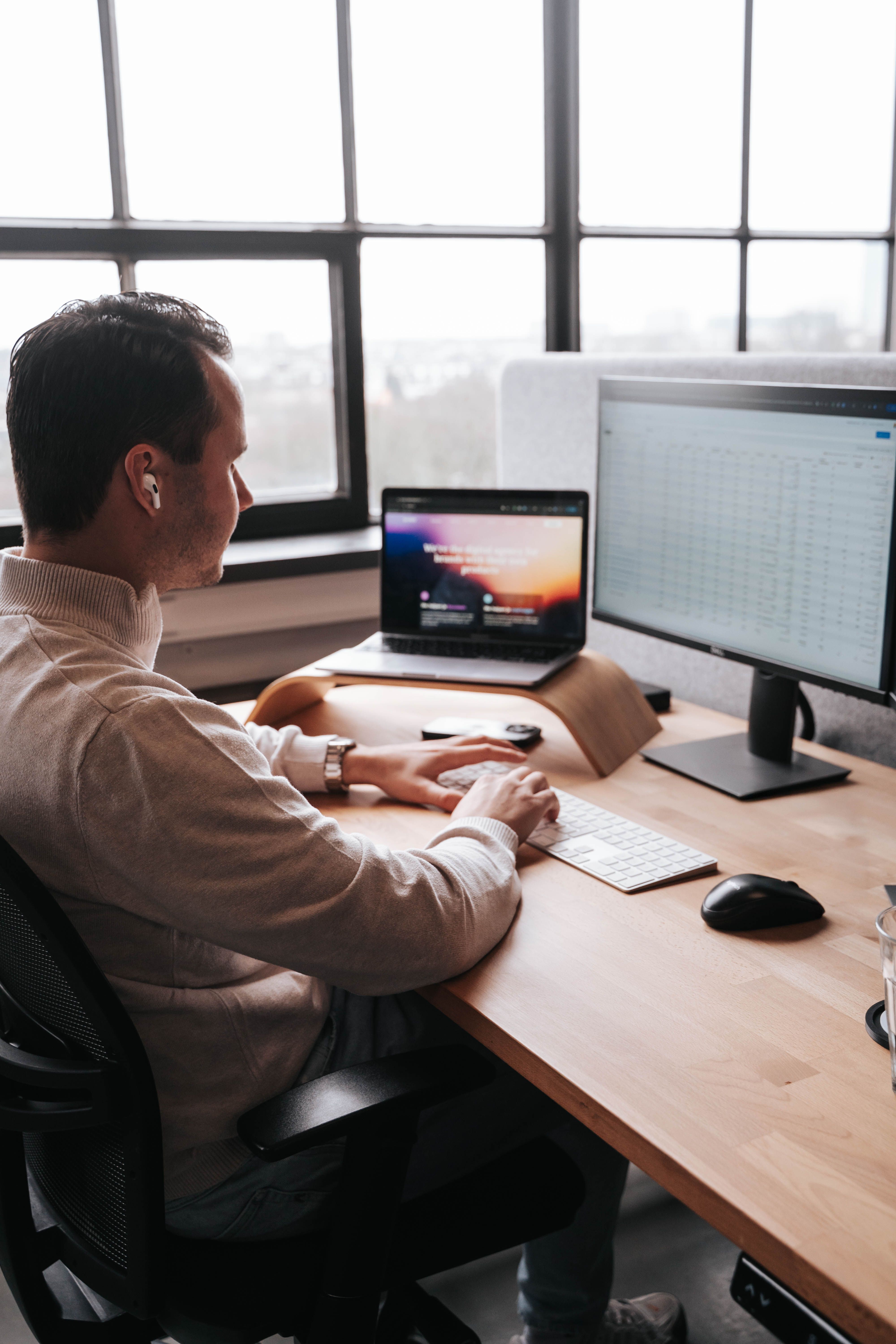 Marketing analyst Niels
