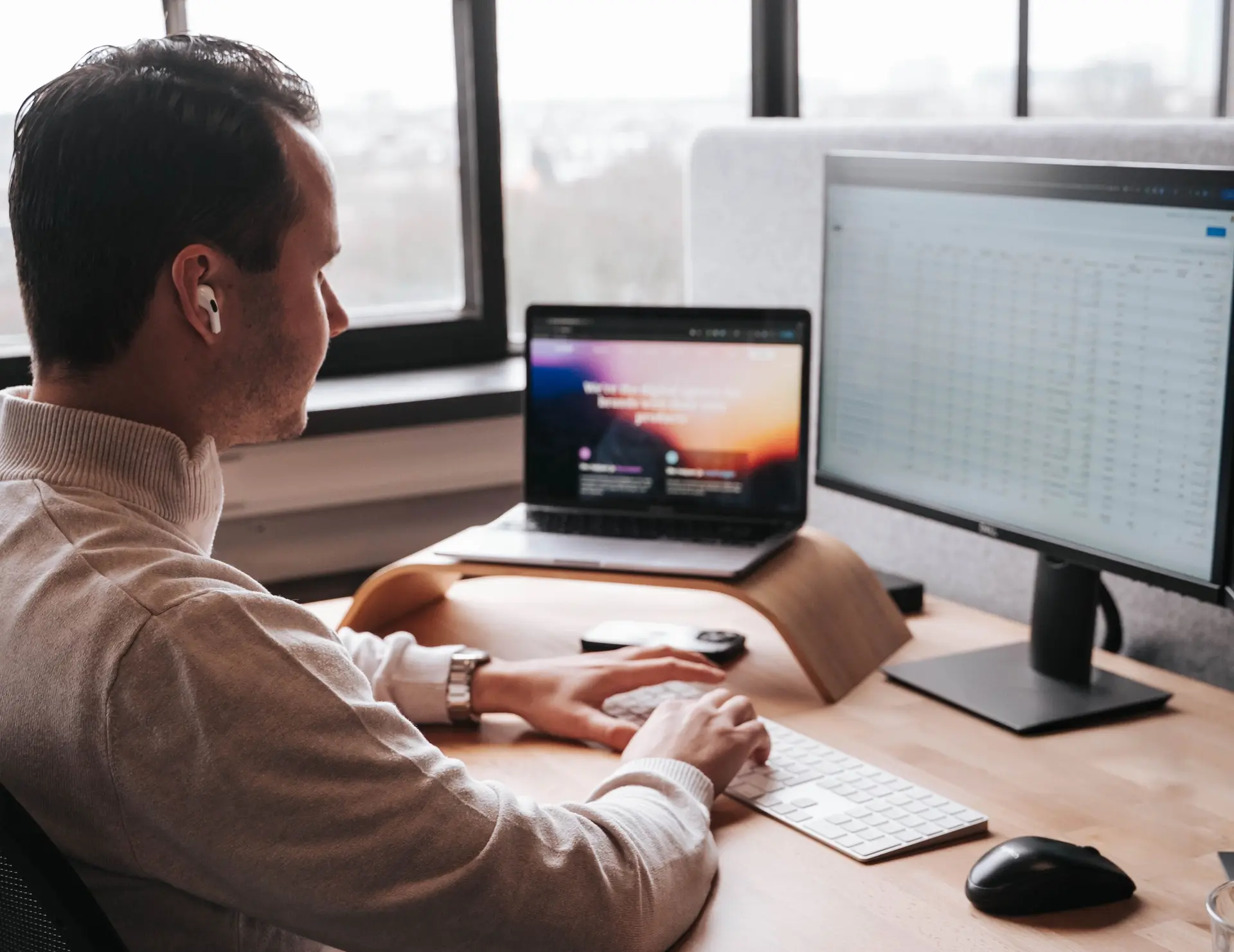 Marketing analyst Niels