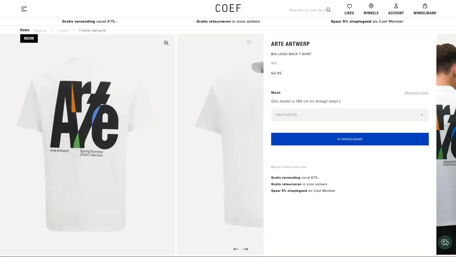 Coef PDP pagina