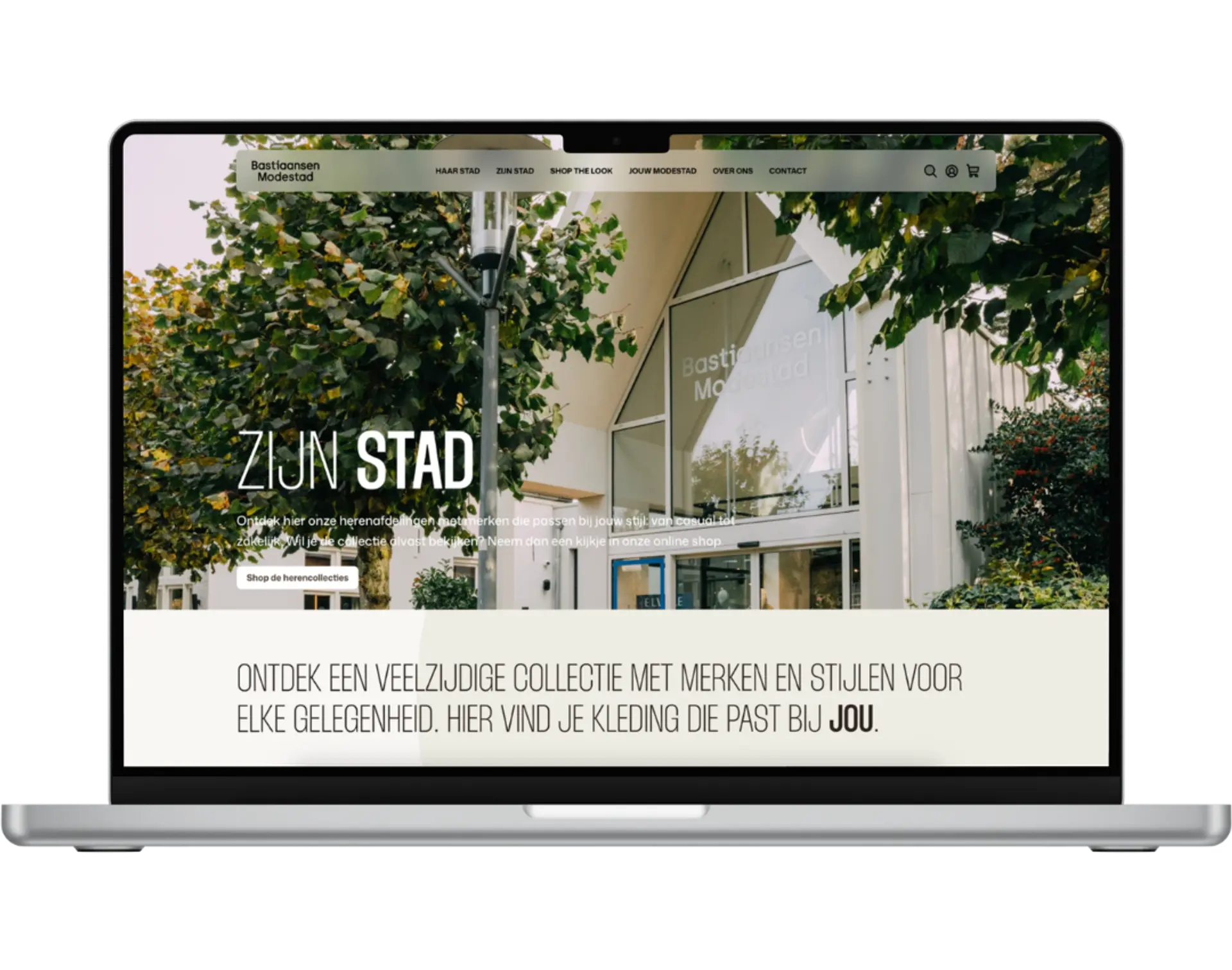 Bastiaansen Zijn Stad