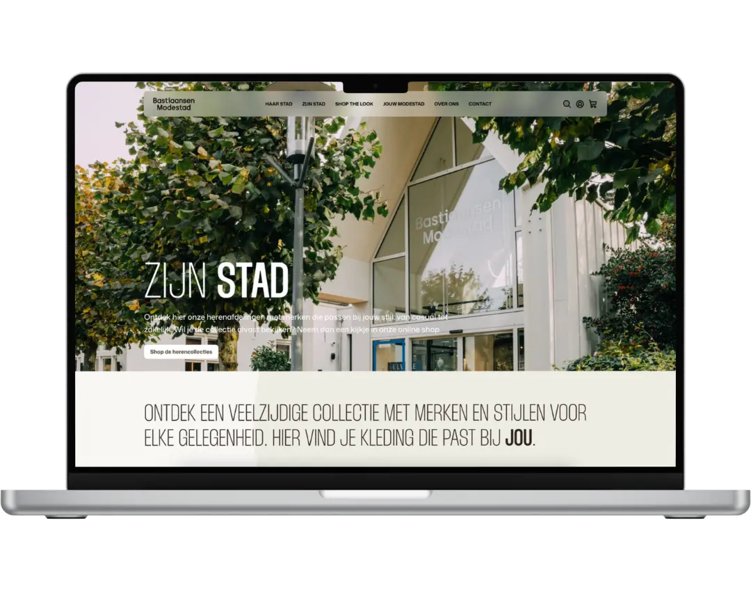Bastiaansen Zijn Stad
