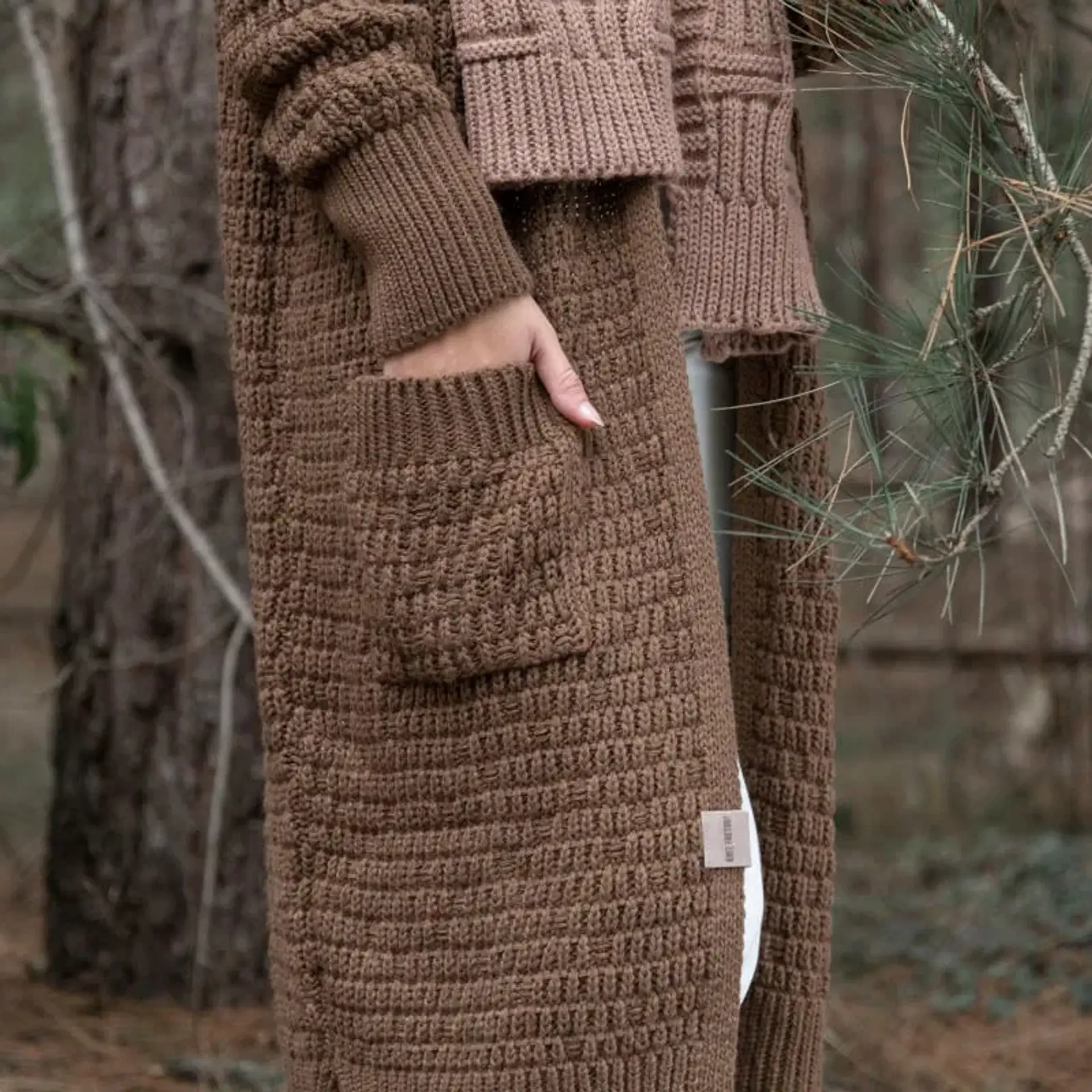 Knit factory gebreid vest