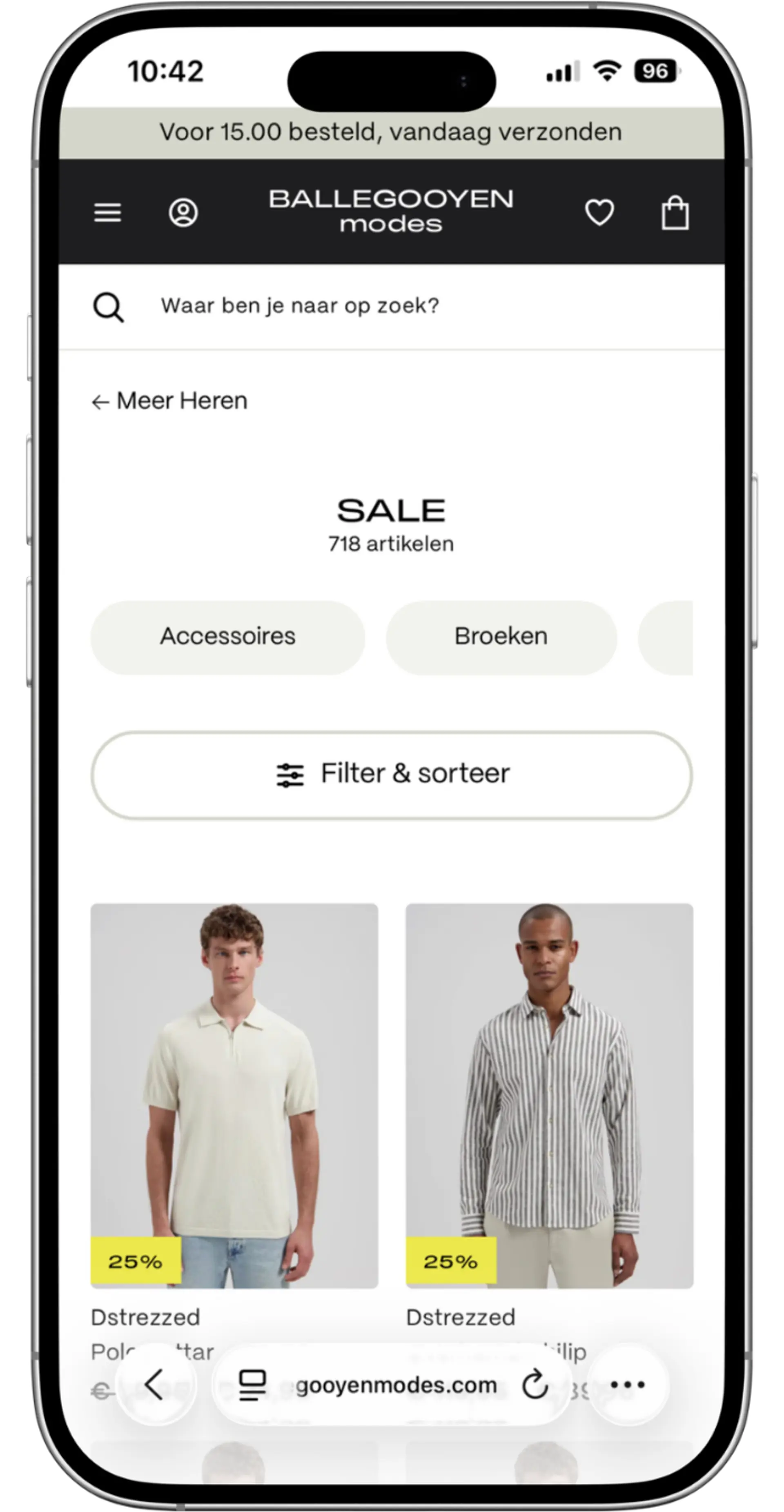 Ballegooyen Product Listing Page Sale
