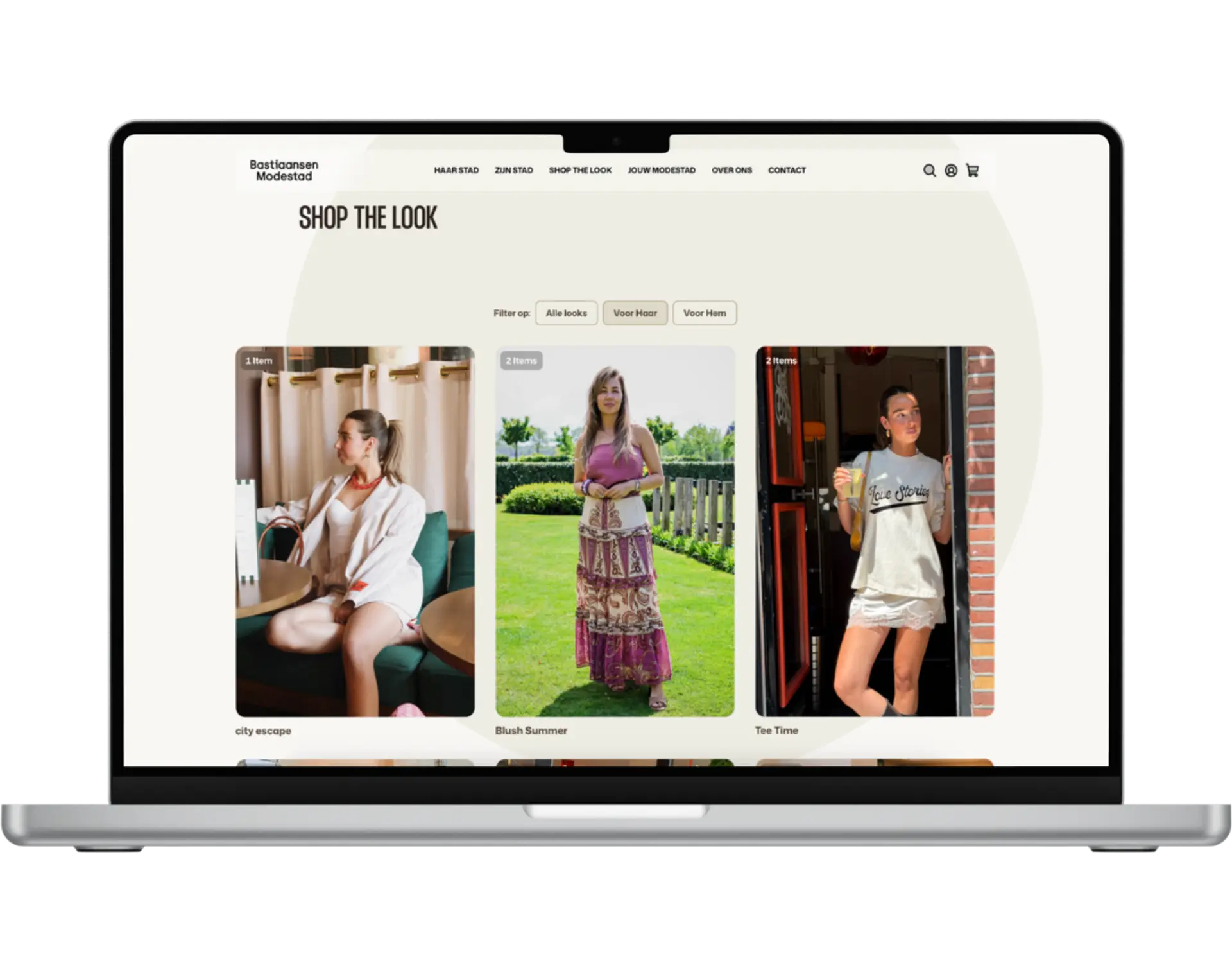 Bastiaansen Shop the look