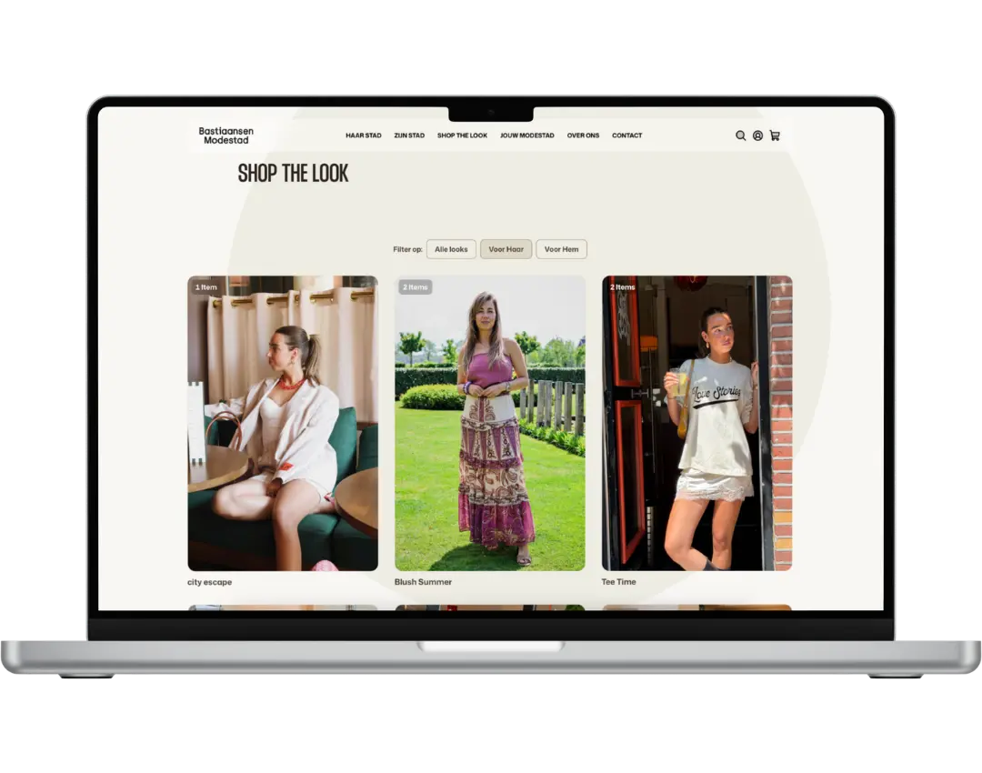 Bastiaansen Shop the look